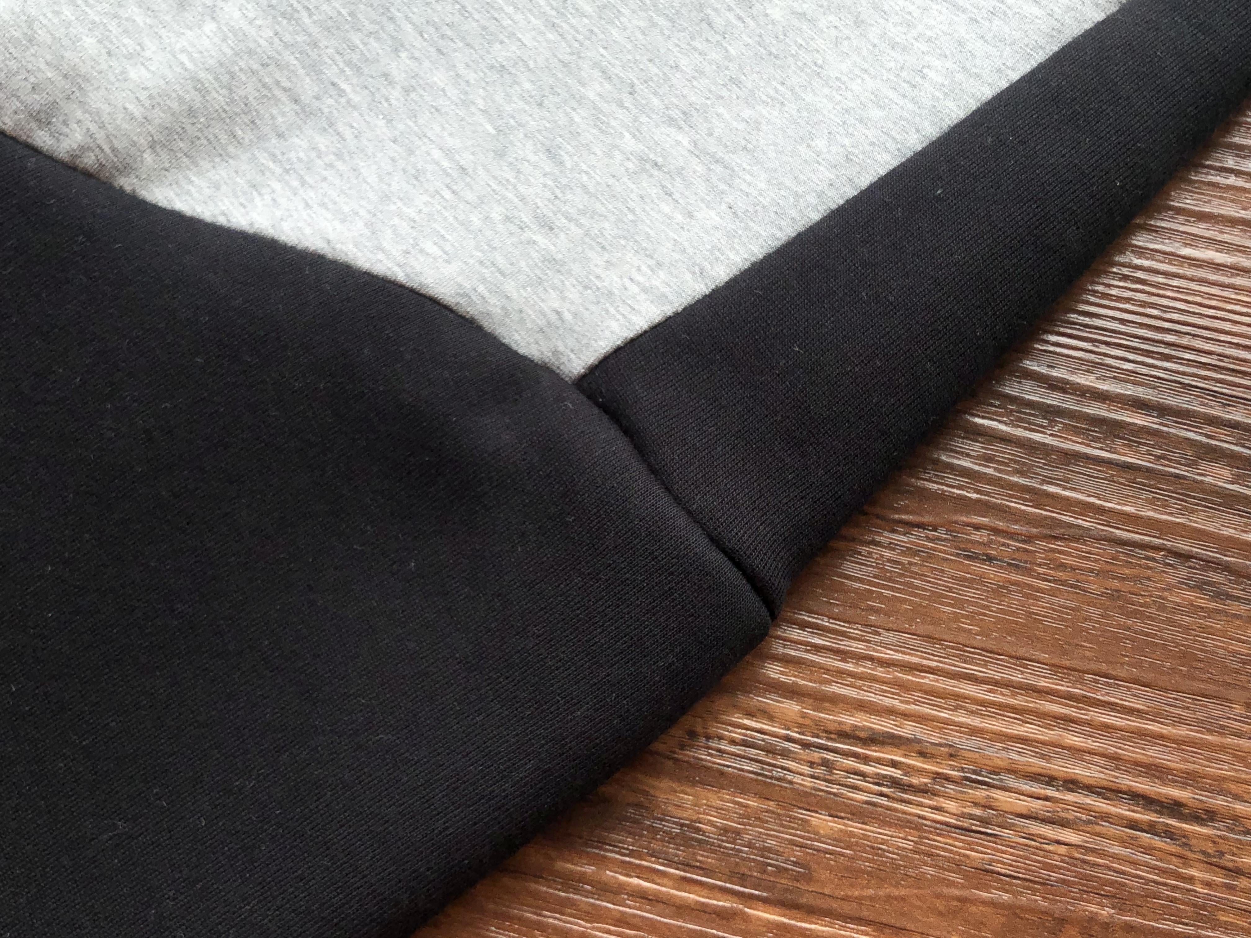 Conjunto Tech Fleece Black / Grey