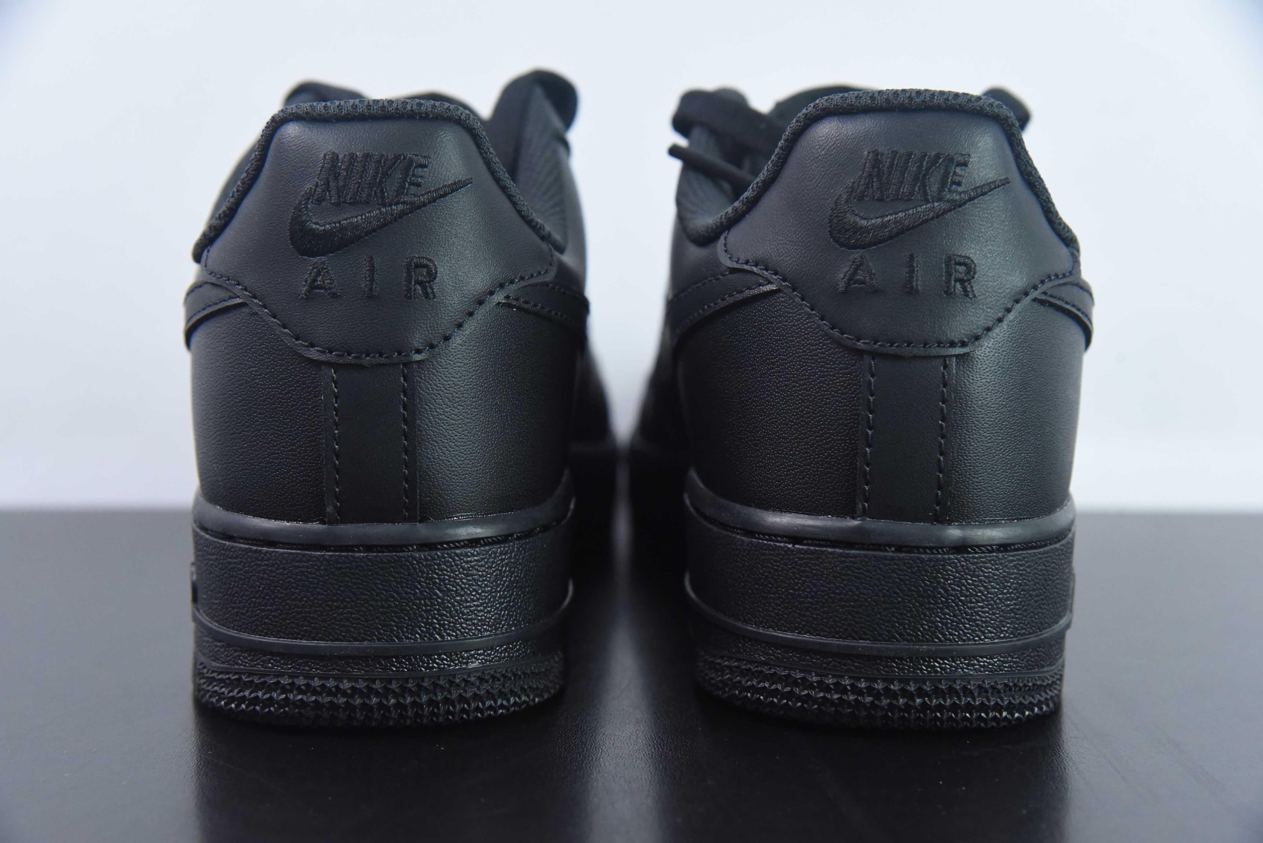 Tênis Air Force 1 Low '07 Black