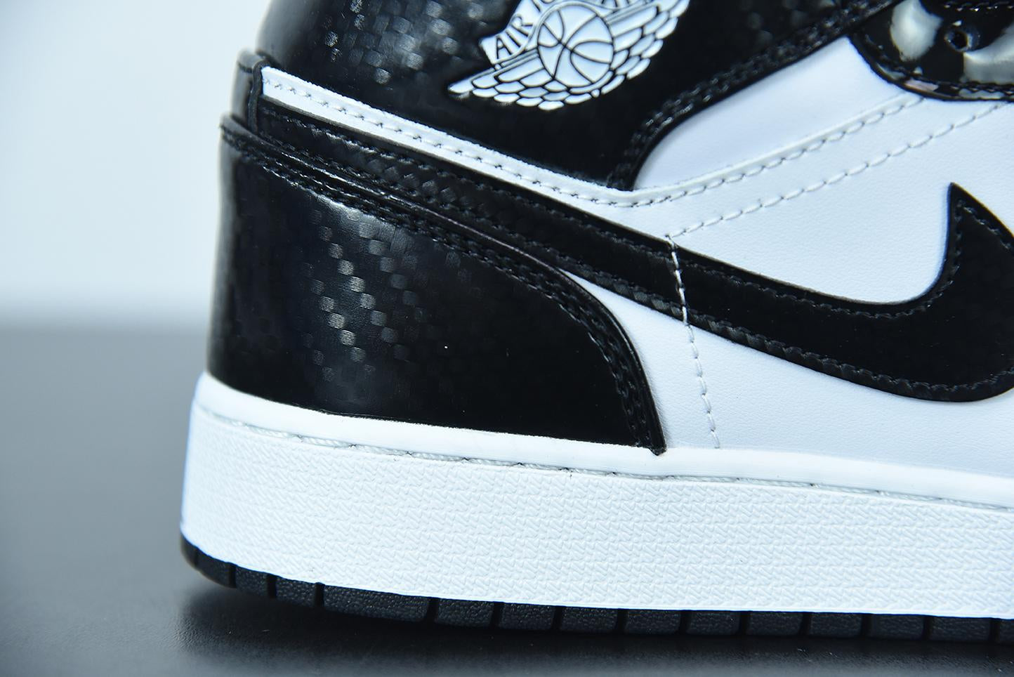 Tênis Jordan 1 Mid Carbon Fiber All-Star (2021)