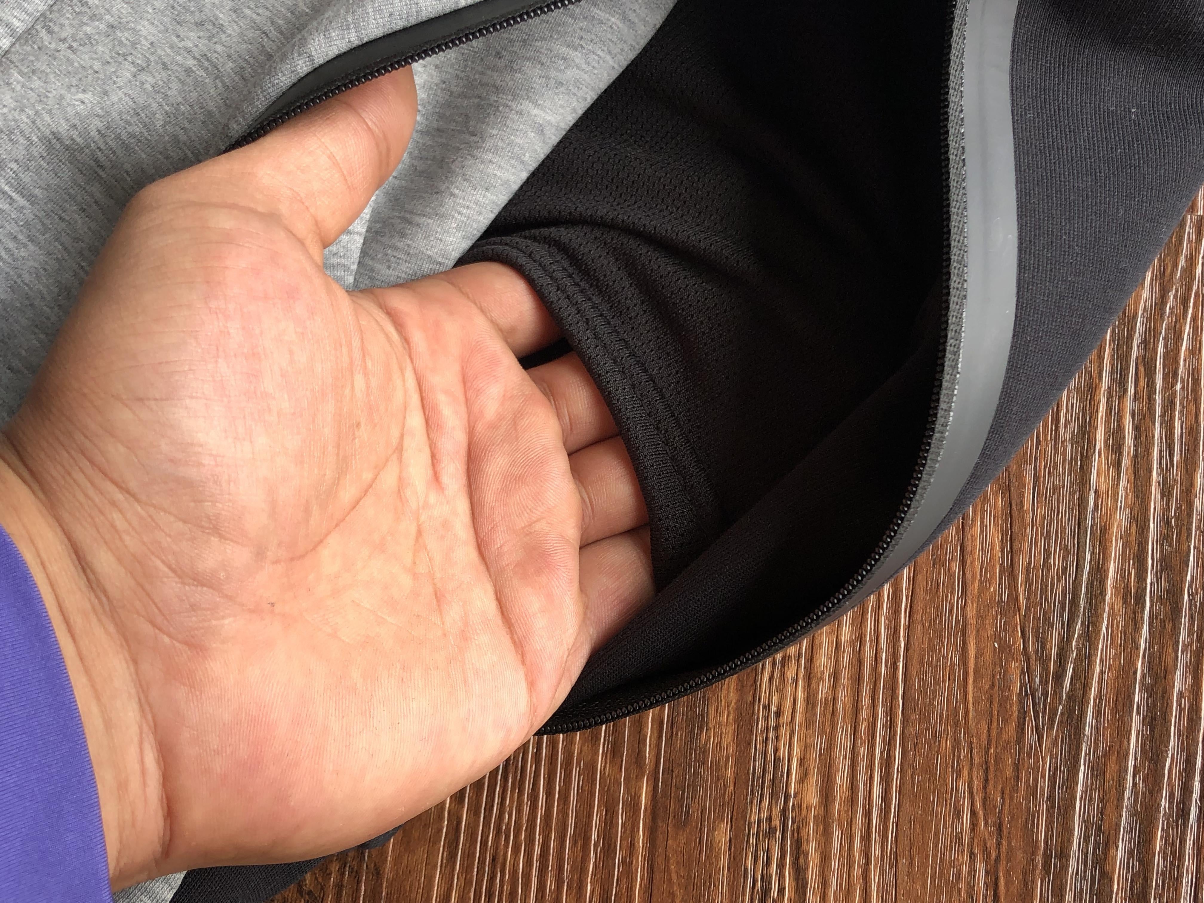 Conjunto Tech Fleece Black / Grey