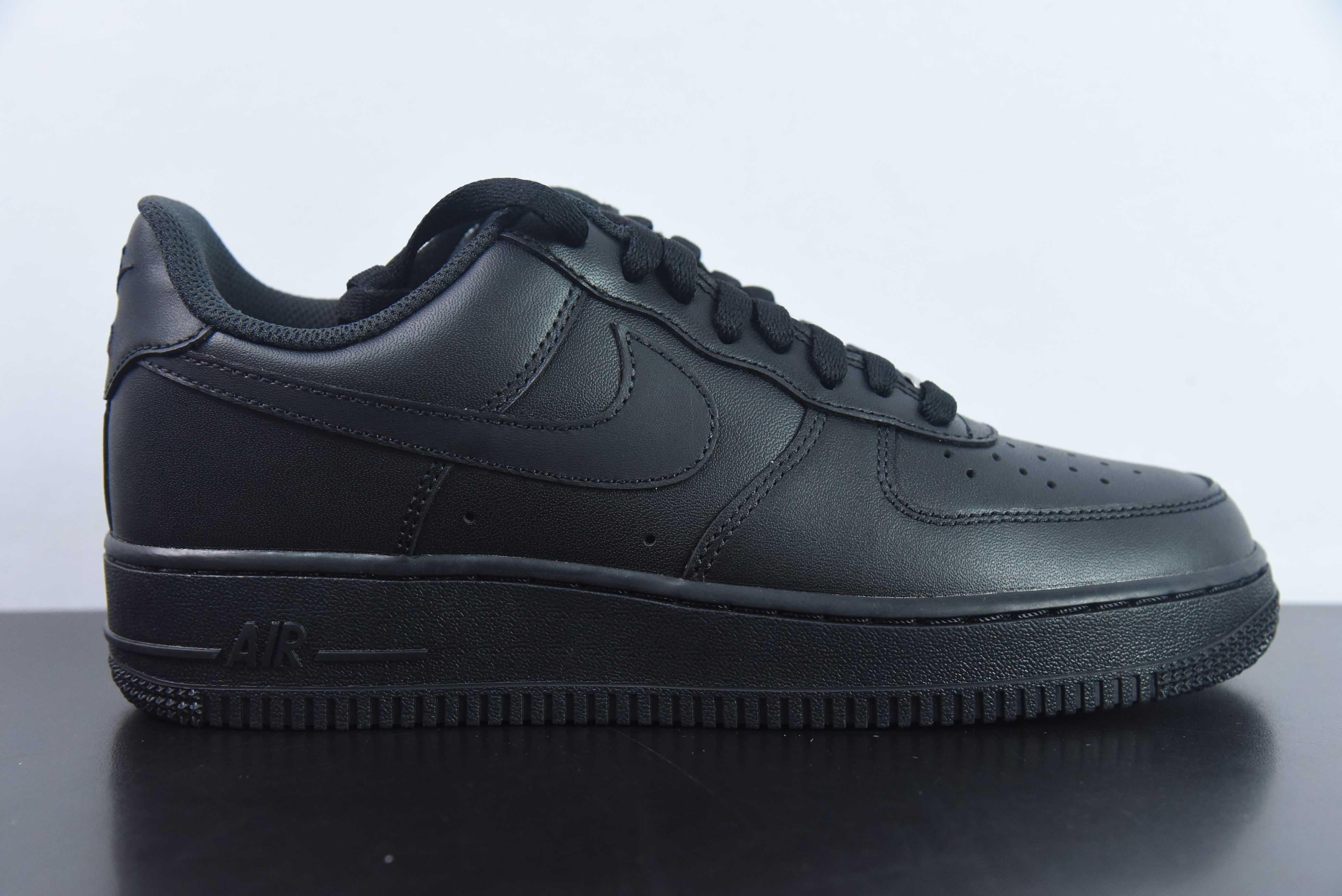 Tênis Air Force 1 Low '07 Black
