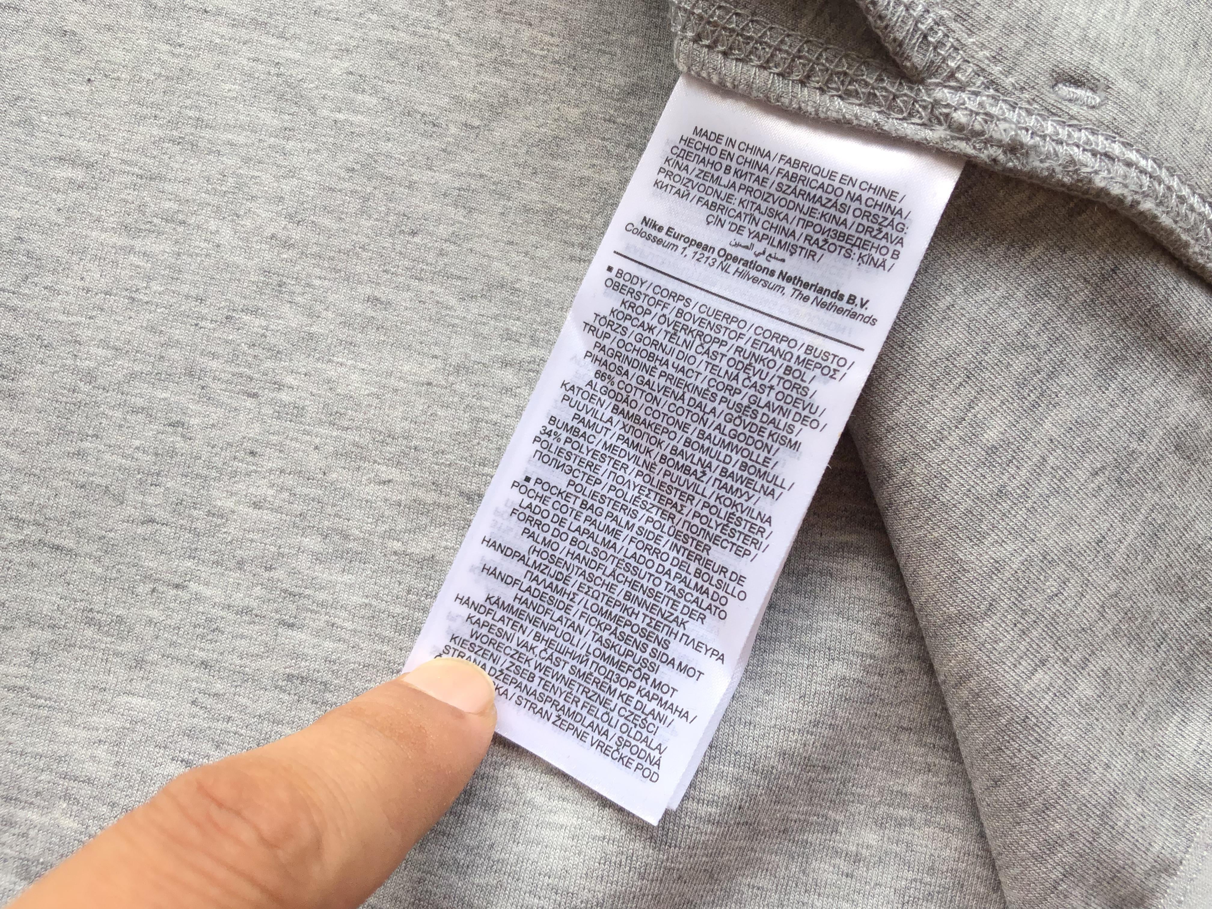Conjunto Tech Fleece Black / Grey