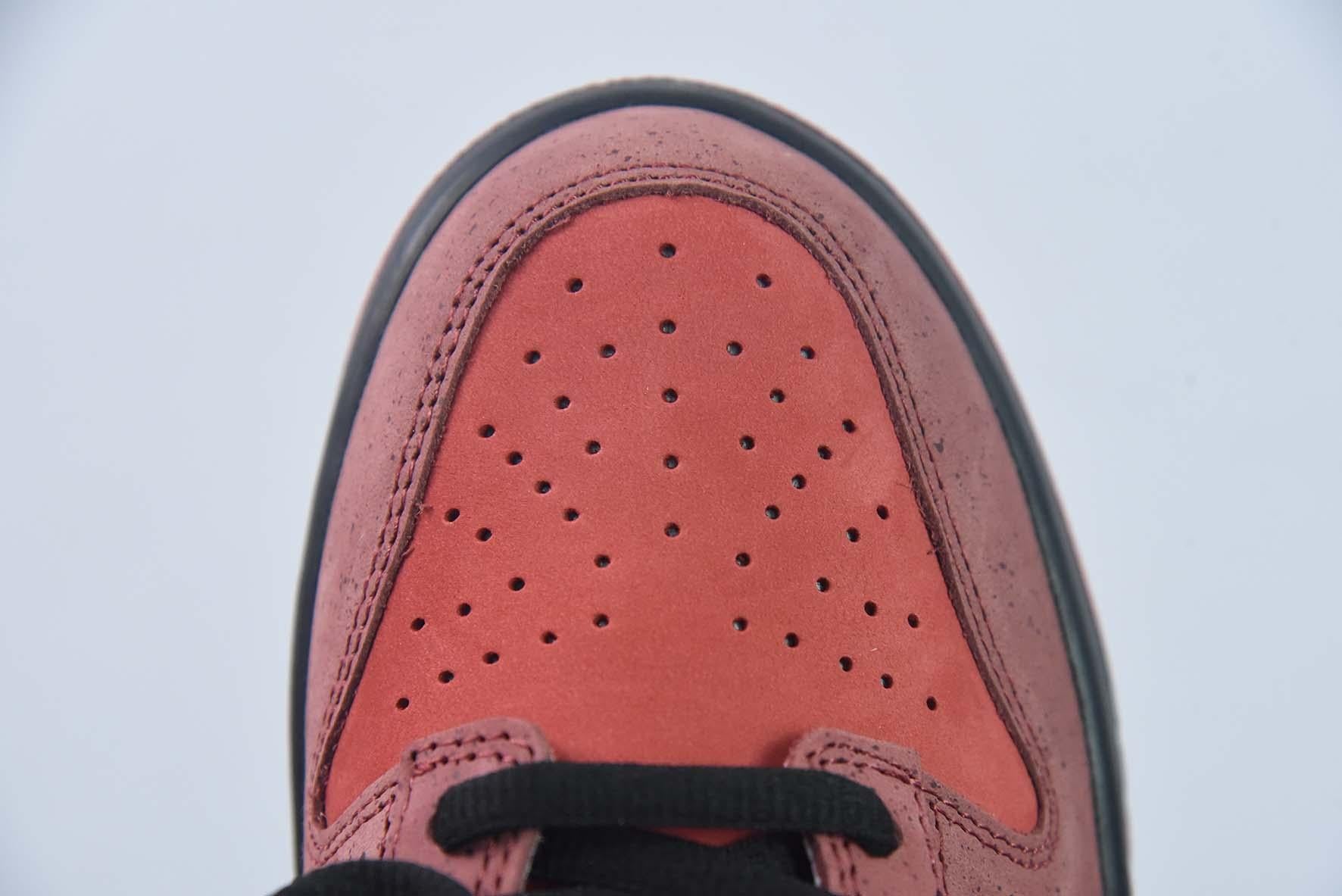 Tênis Nike SB Dunk Low Concepts Red Lobster