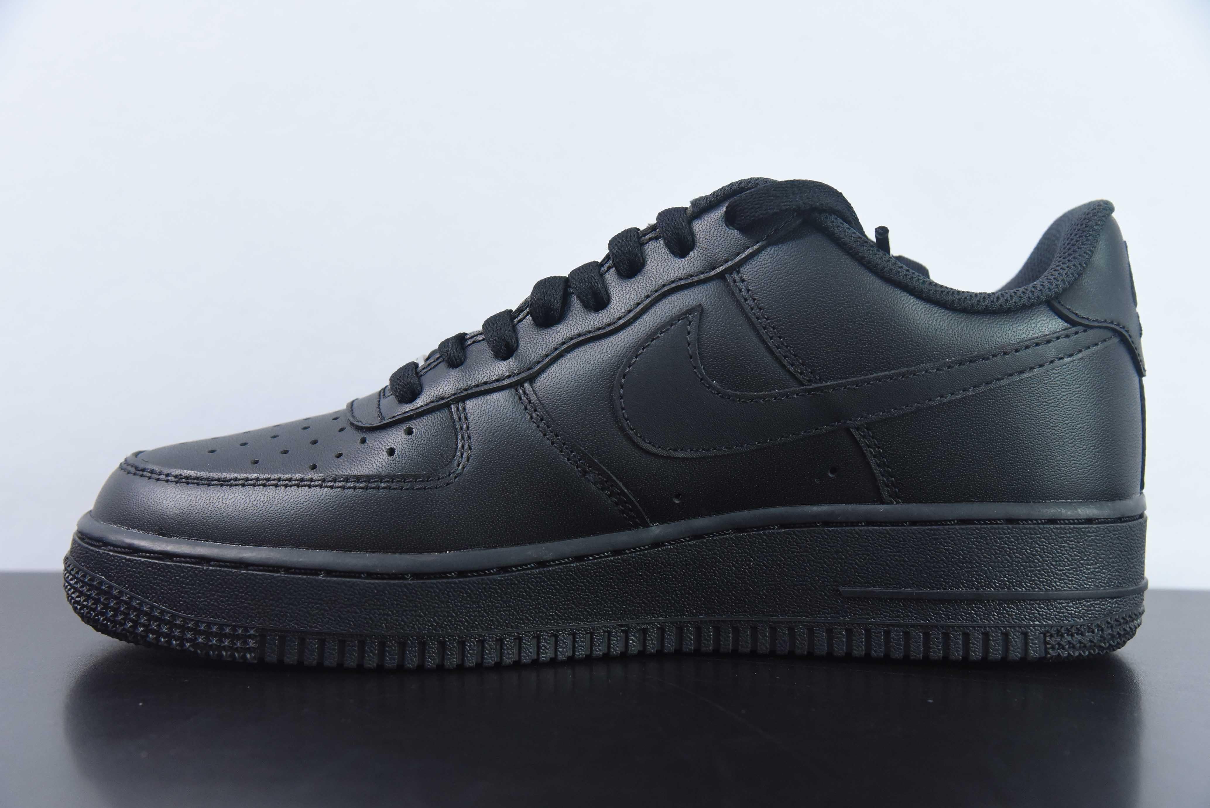 Tênis Air Force 1 Low '07 Black