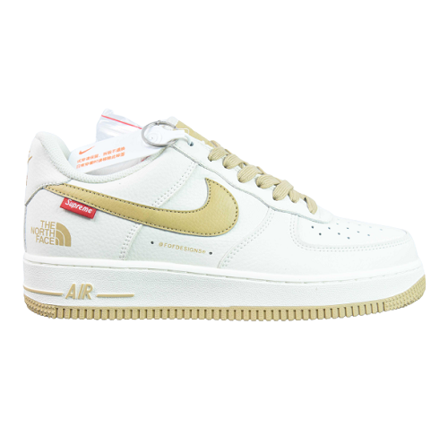 Nike air force 1 store supreme x the north face