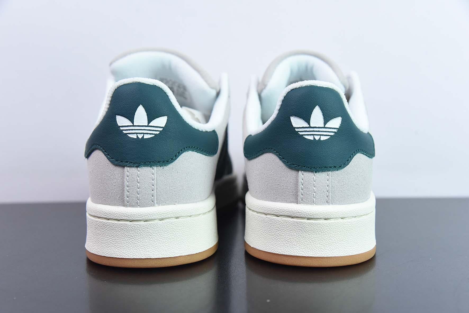 Tênis adidas Campus 00s Crystal White Dark Green (W)