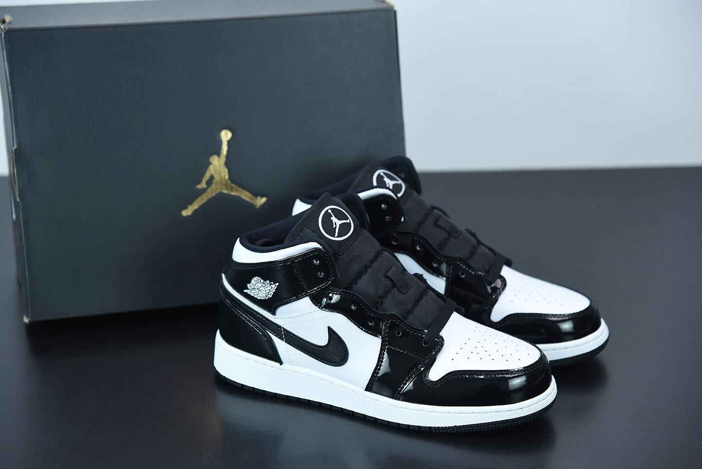 Tênis Jordan 1 Mid Carbon Fiber All-Star (2021)
