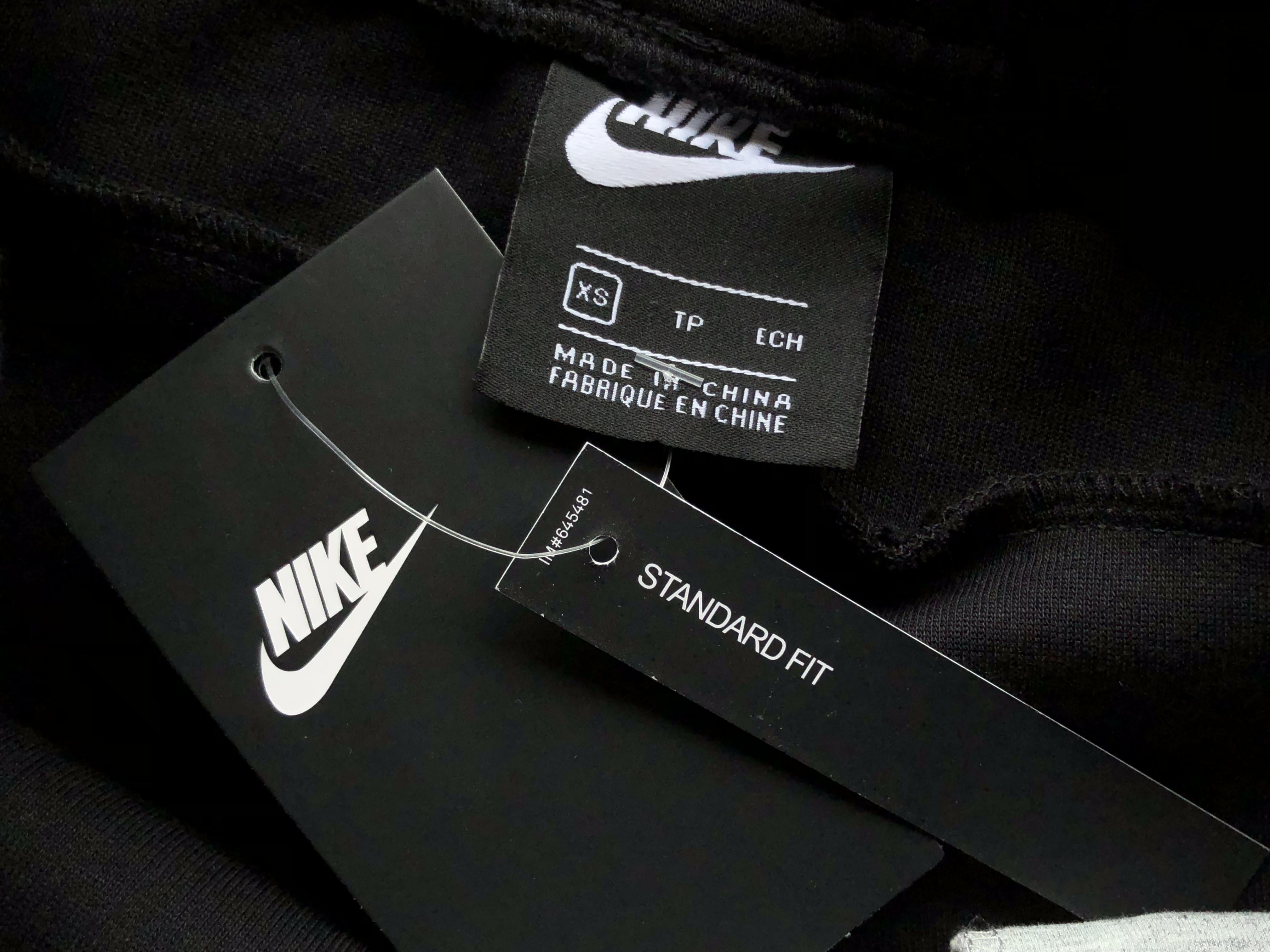 Conjunto Tech Fleece Black / Grey