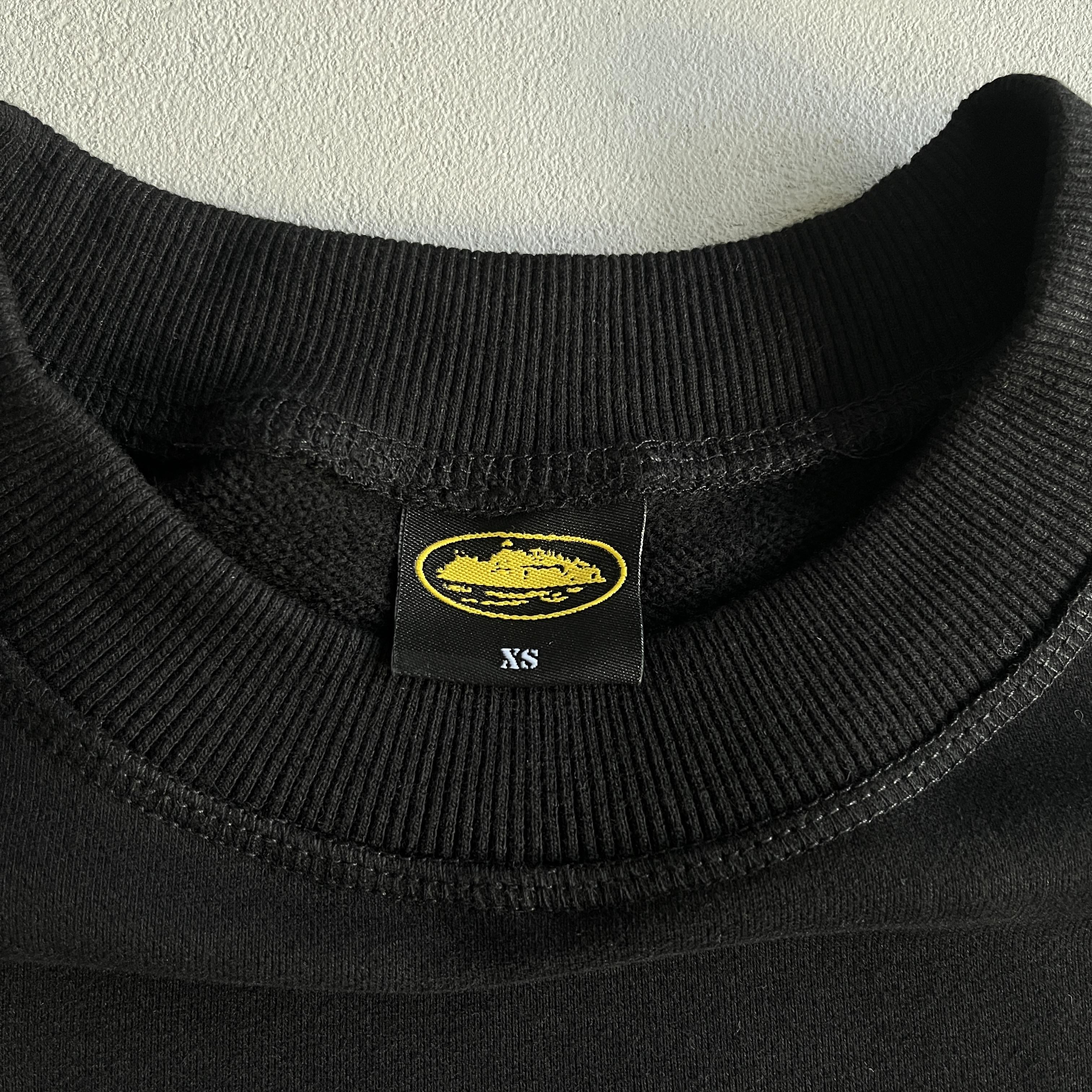 Conjunto Casaco e Calça Corteiz Alcatraz Basic Crewneck