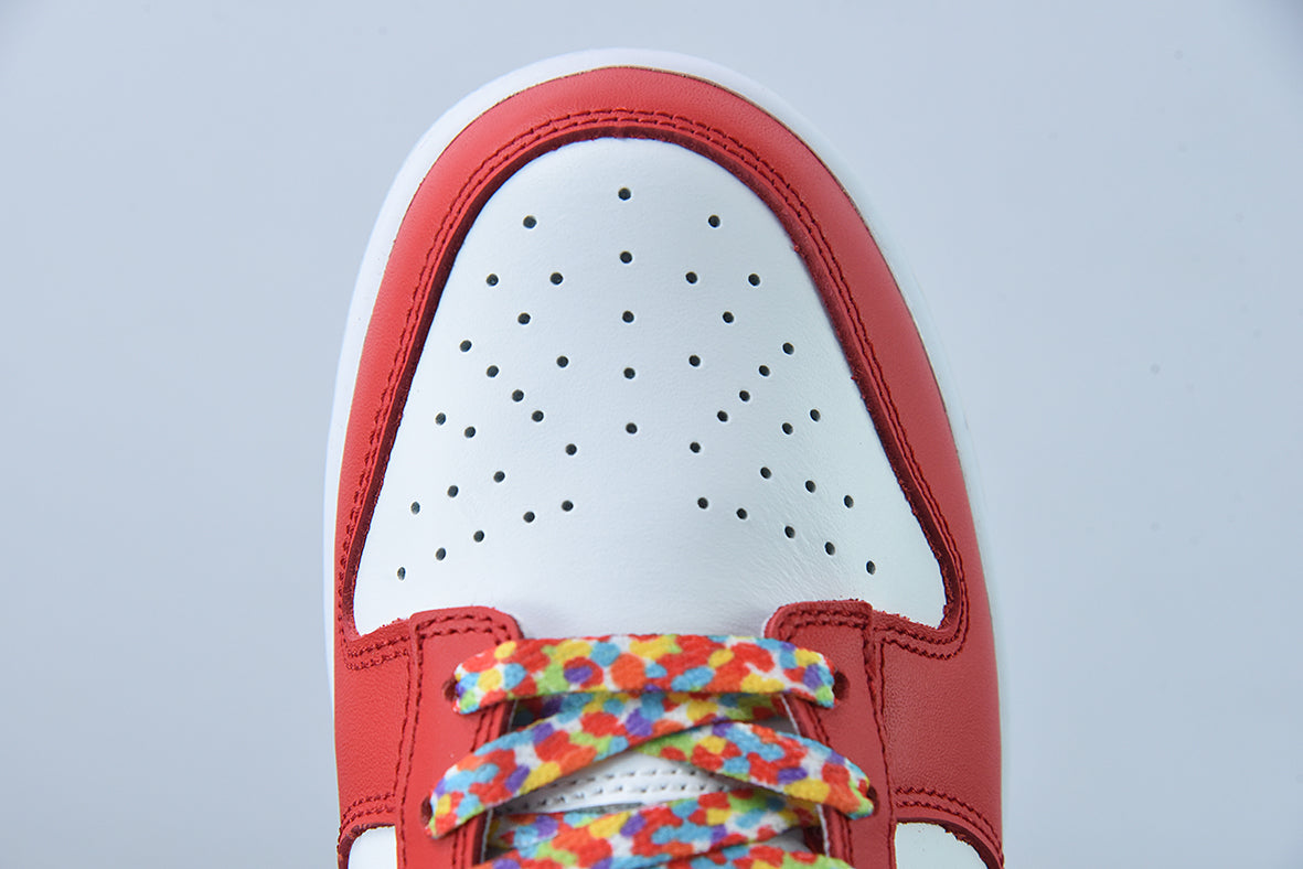 Tênis Nike Dunk Low QS LeBron James Fruity Pebbles