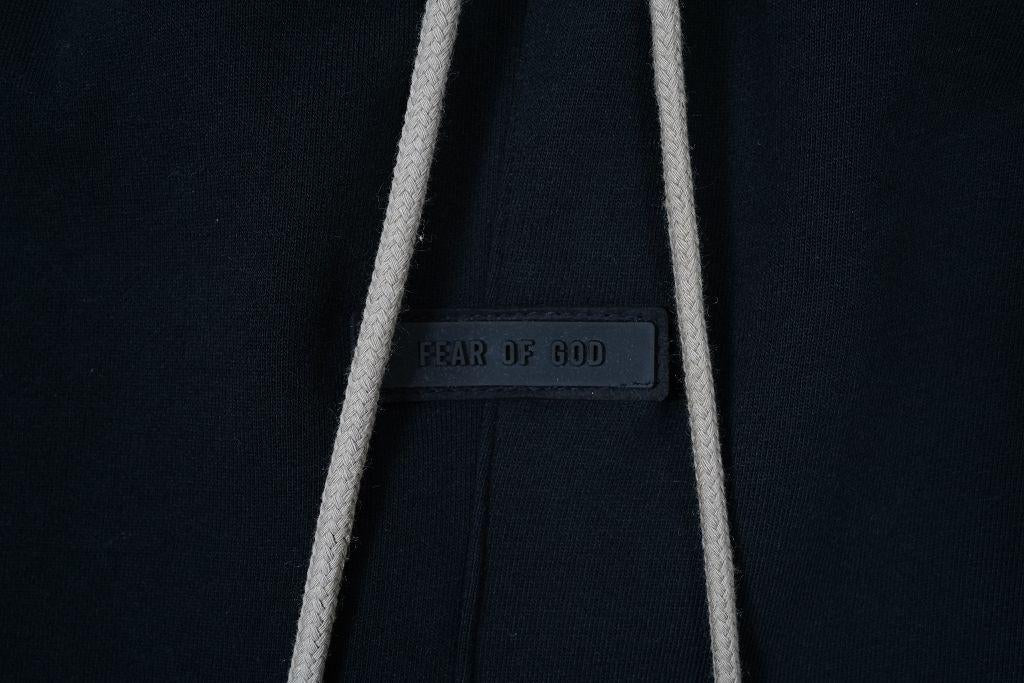 Calça Moletom Fear of God Essentials Black
