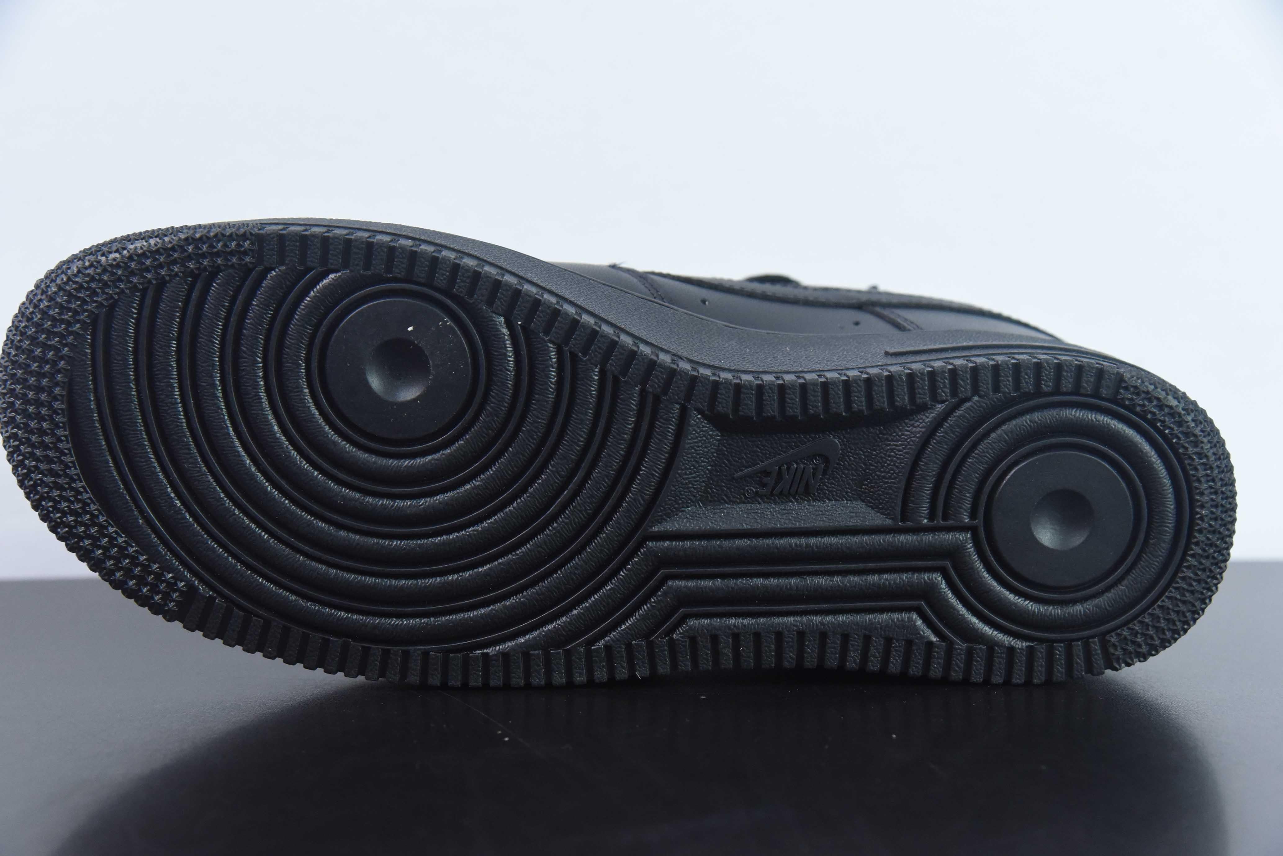 Tênis Air Force 1 Low '07 Black