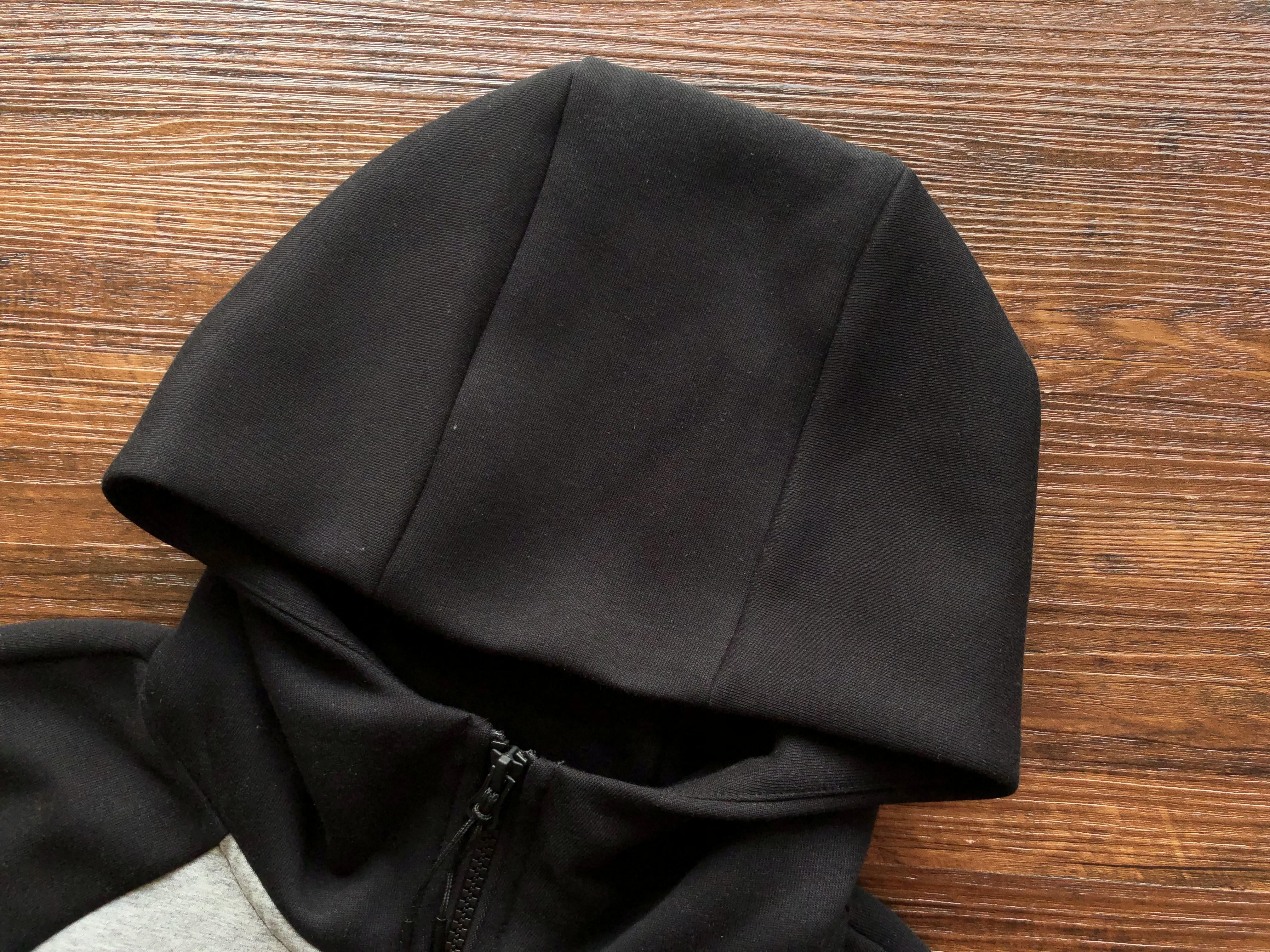 Conjunto Tech Fleece Black / Grey