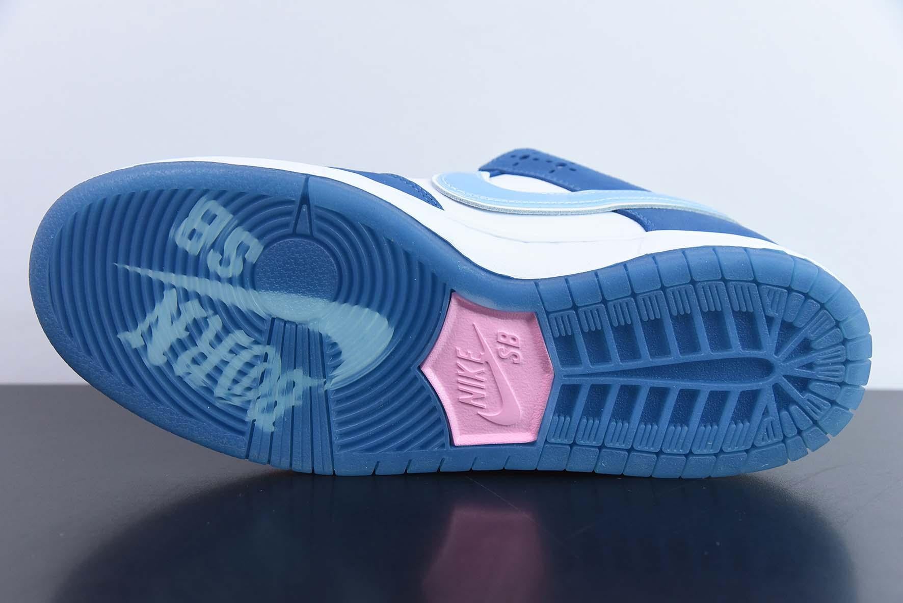 Tênis Born Raised x Nike SB Dunk Low One Block At A Time