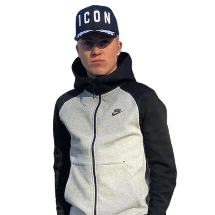 Conjunto Tech Fleece Black / Grey
