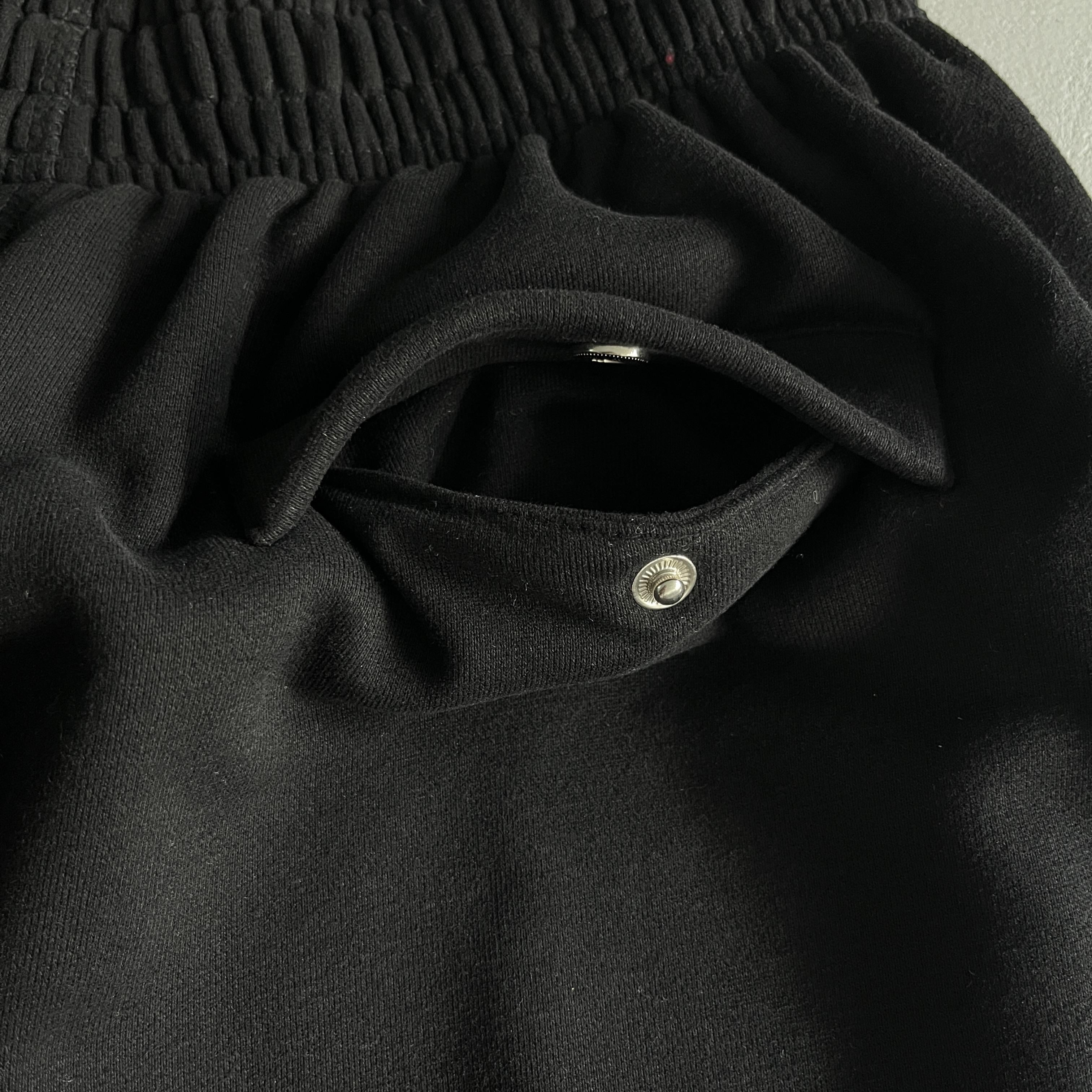 Conjunto Casaco e Calça Corteiz Alcatraz Basic Crewneck