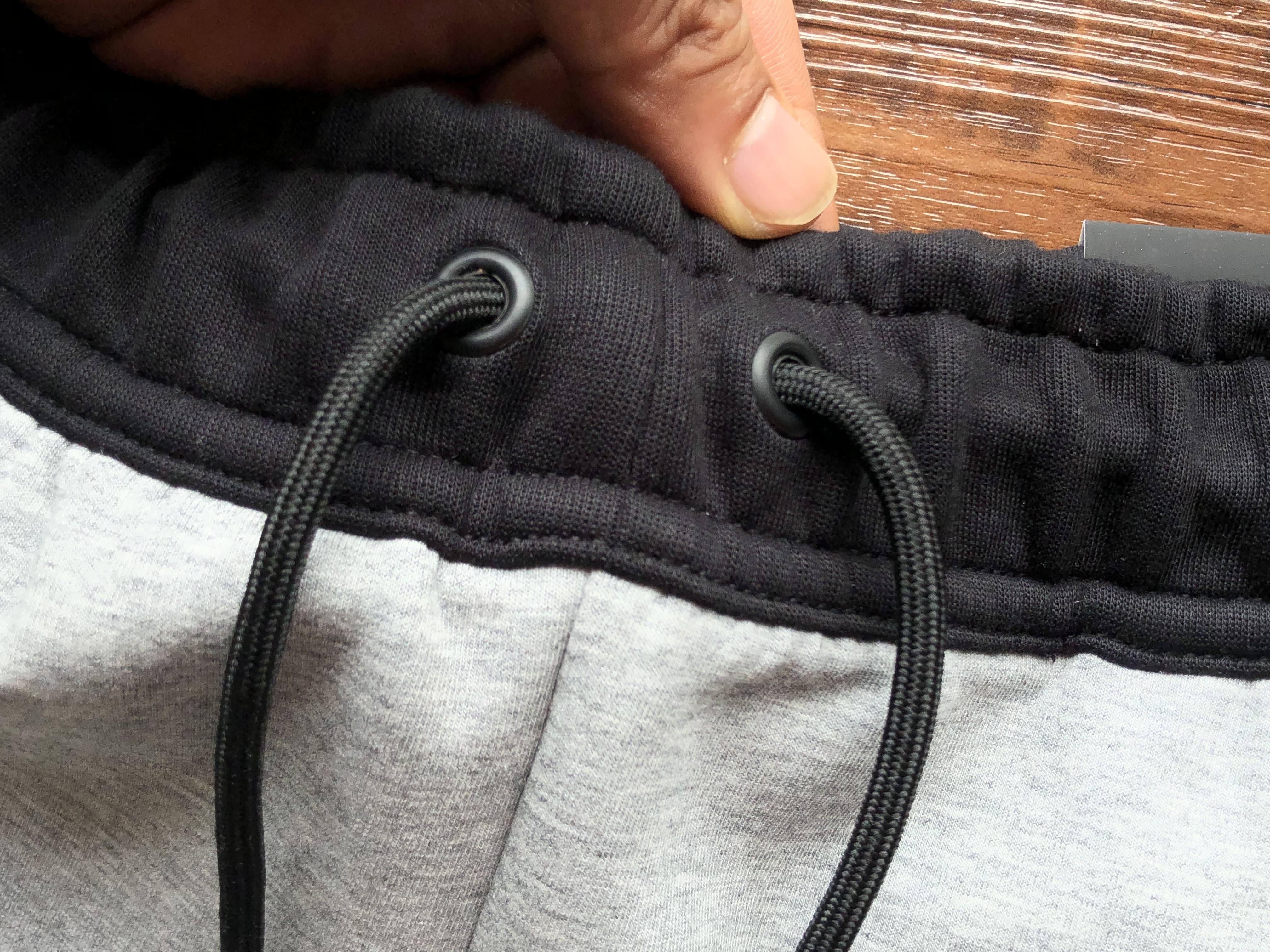 Conjunto Tech Fleece Black / Grey