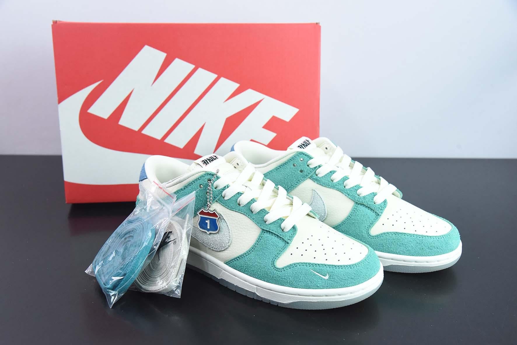 Tênis Nike Dunk Low Kasina Neptune Green