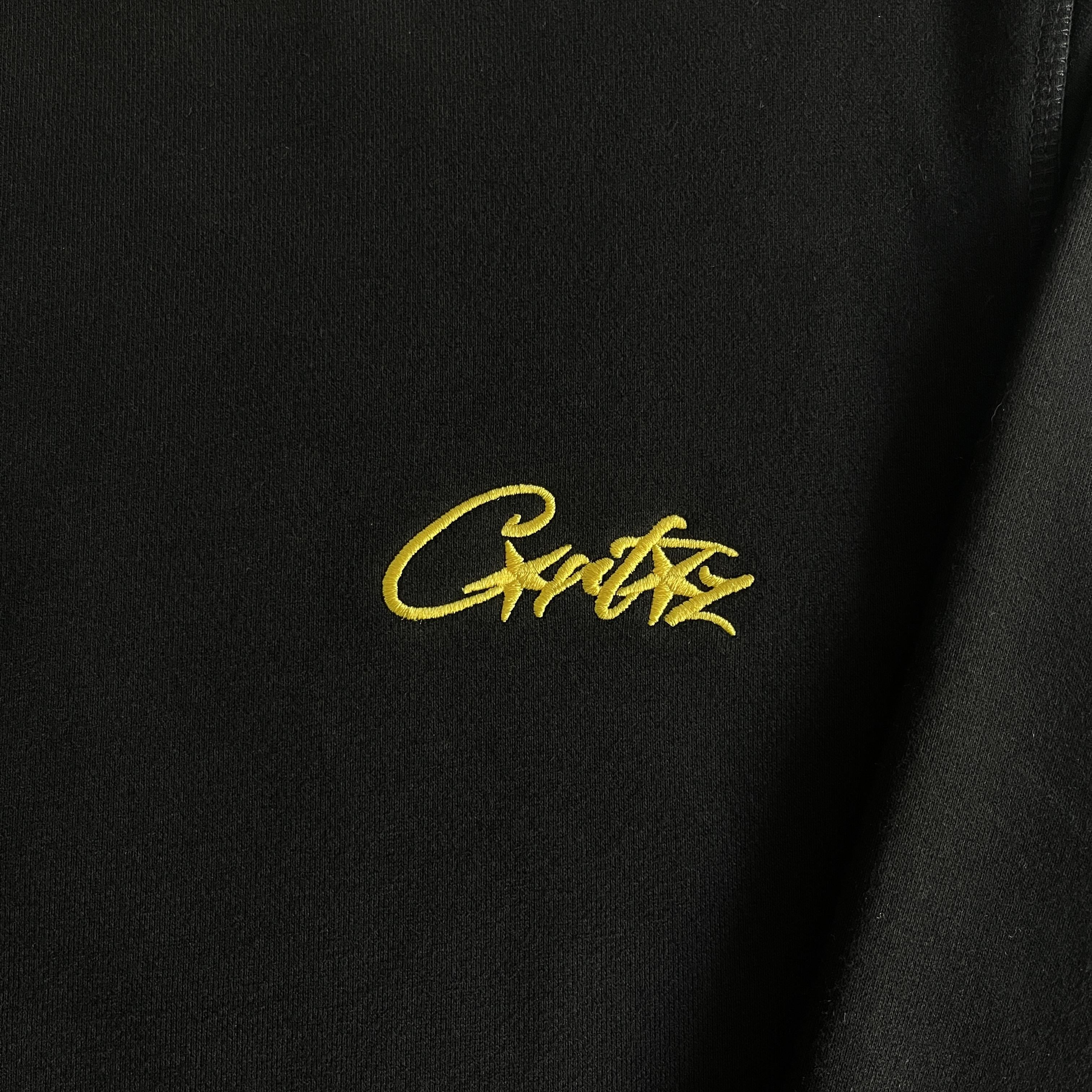 Conjunto Casaco e Calça Corteiz Alcatraz Basic Crewneck
