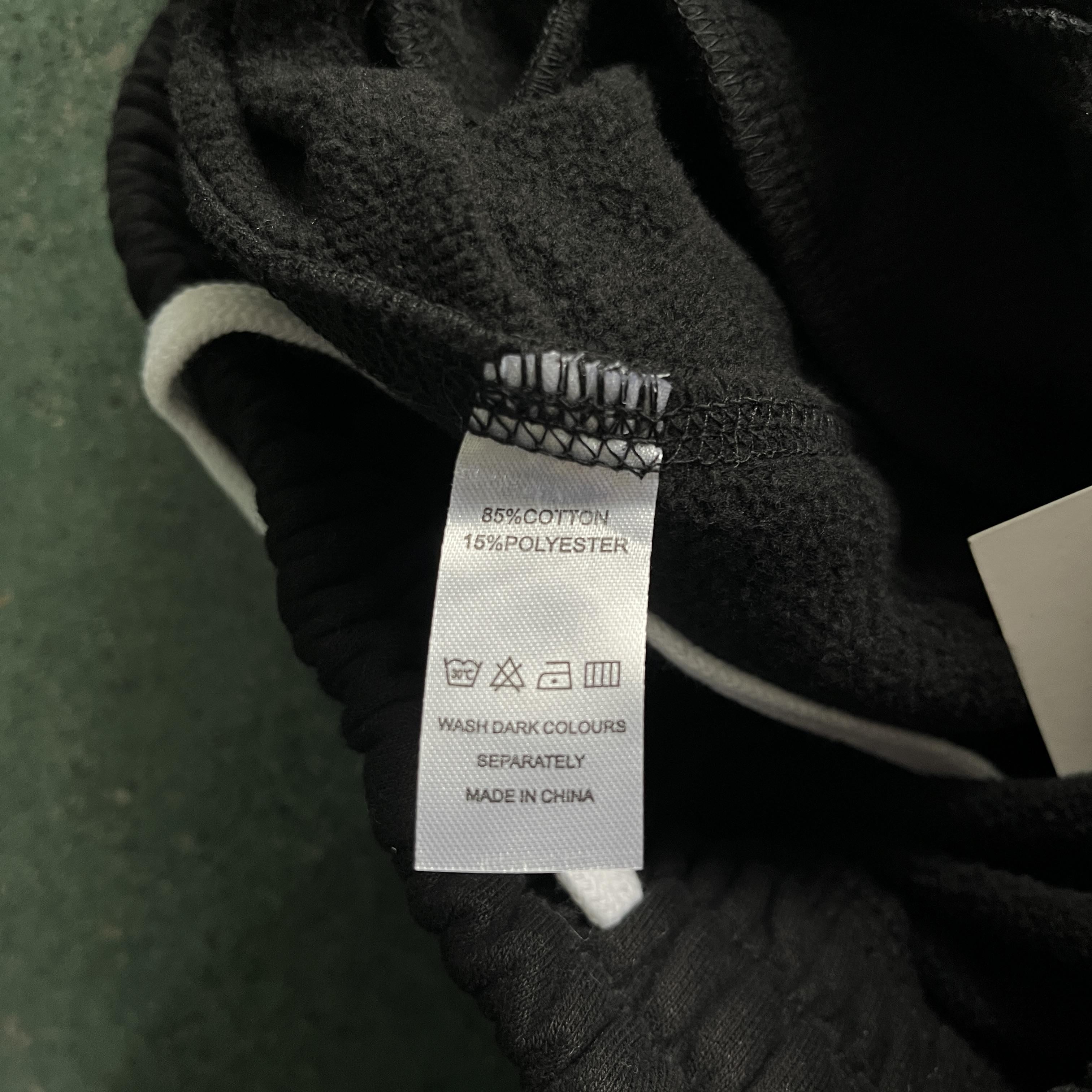 Calça Moletom Corteiz OG Alcatraz Black