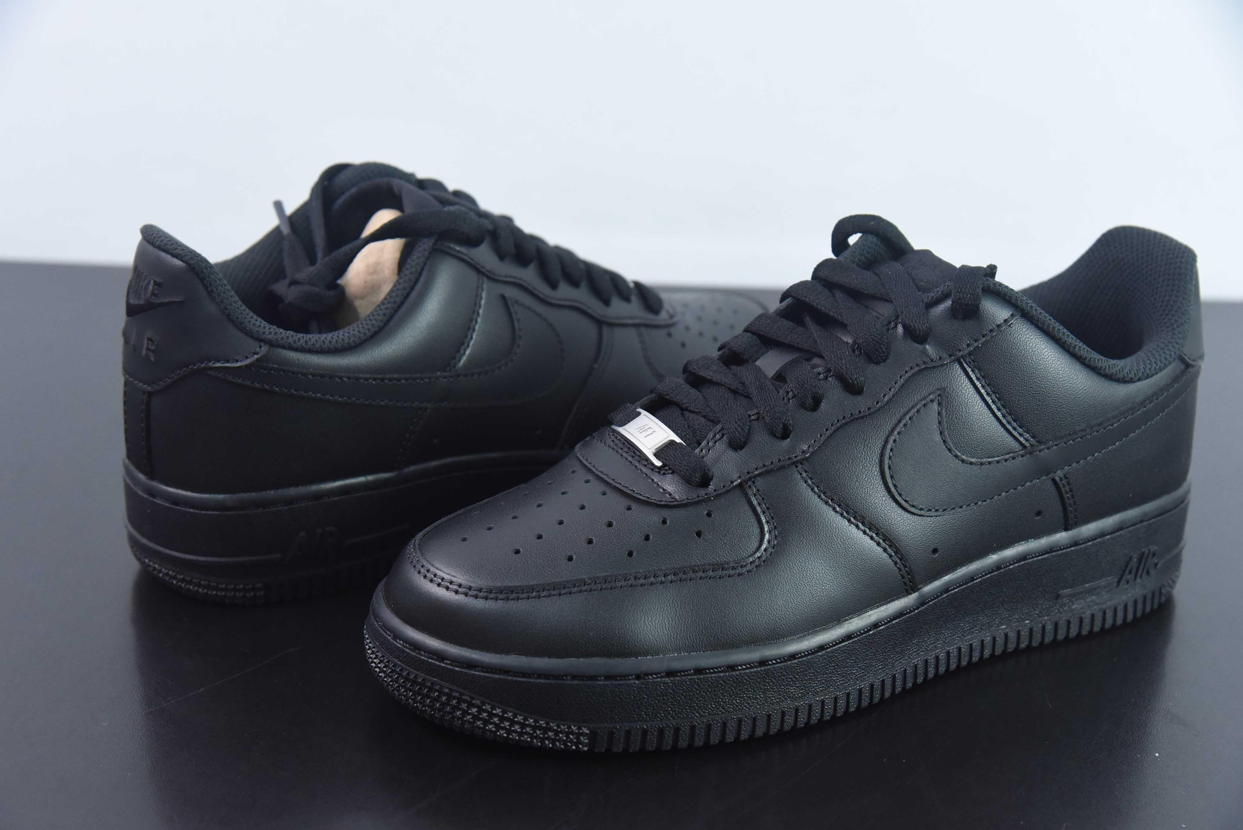 Tênis Air Force 1 Low '07 Black
