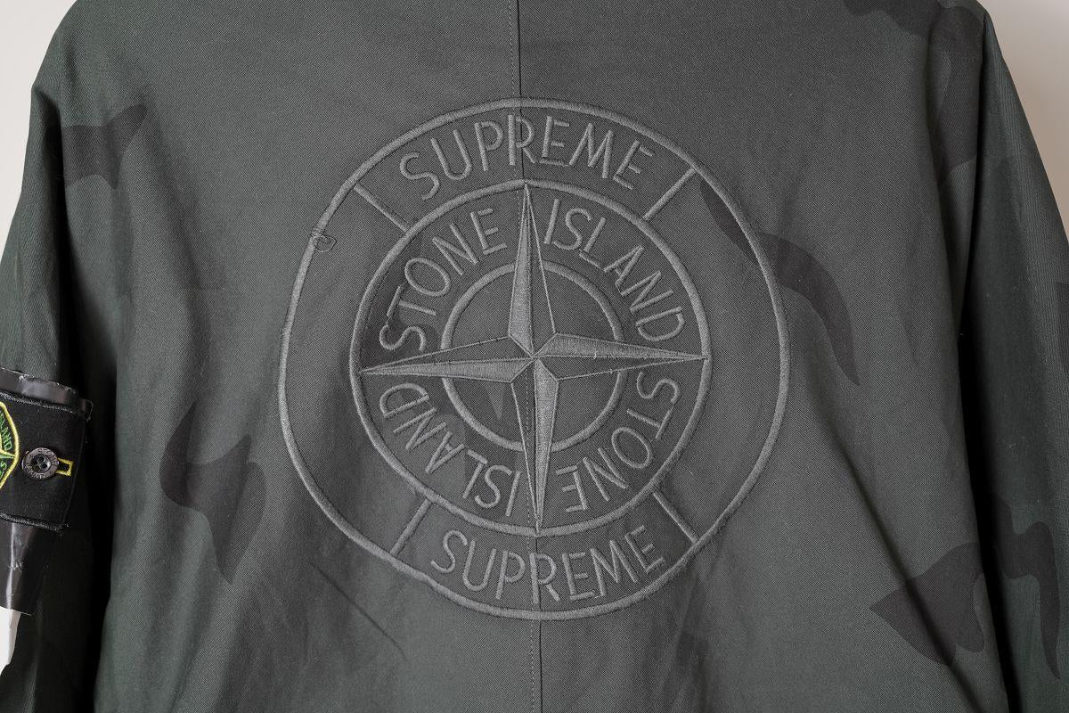 Jaqueta Stone x Supreme