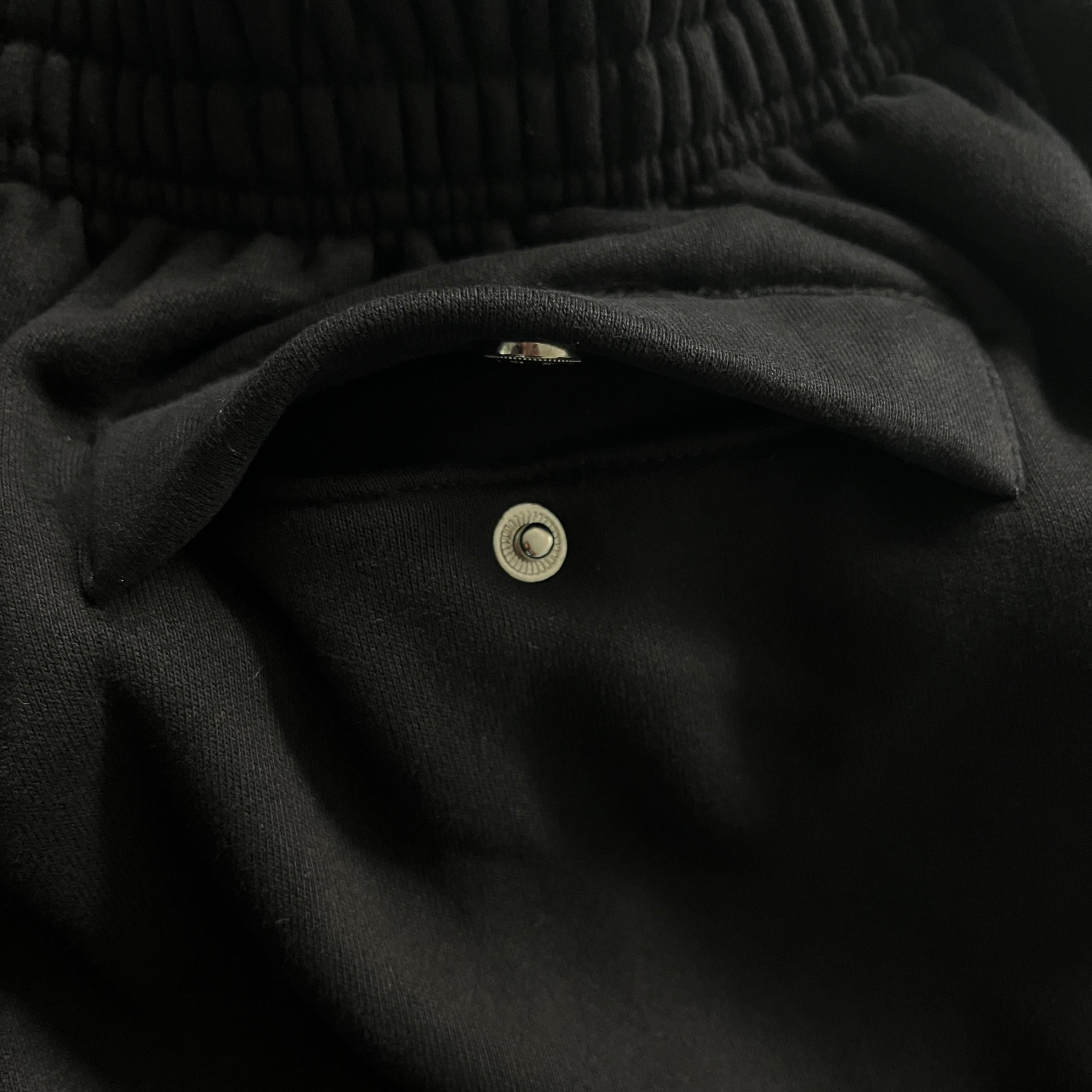 Calça Moletom Corteiz OG Alcatraz Black