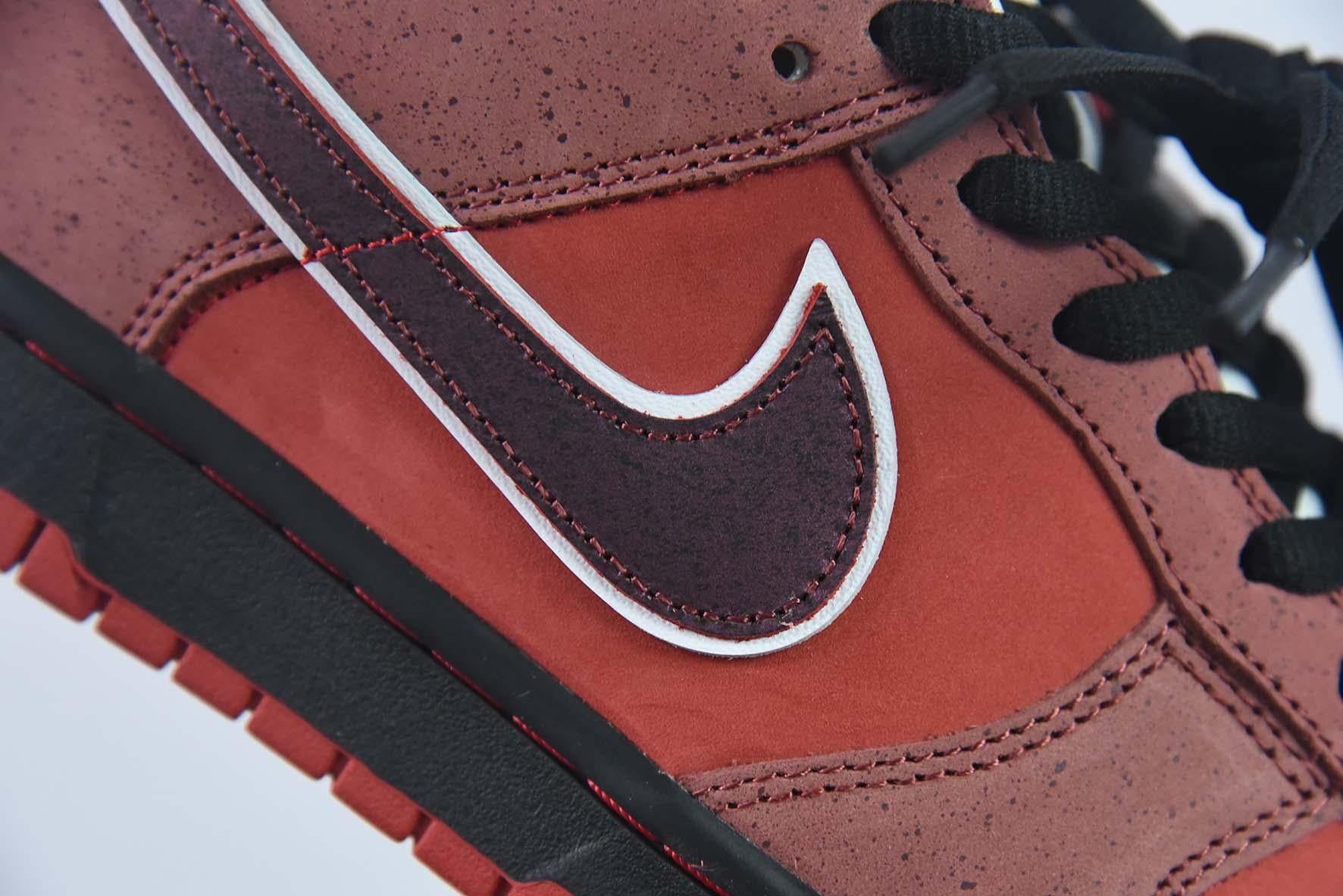 Tênis Nike SB Dunk Low Concepts Red Lobster