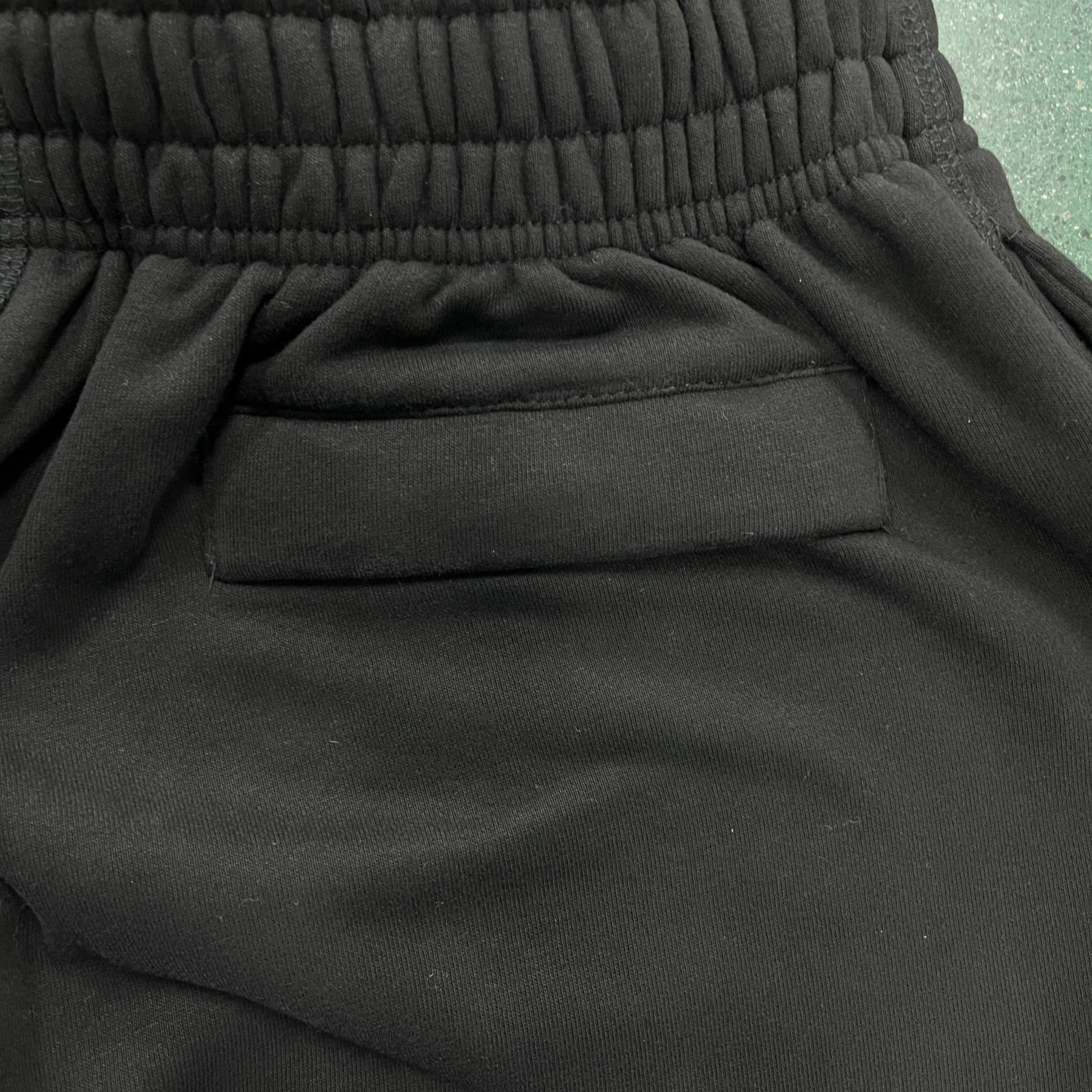 Calça Moletom Corteiz OG Alcatraz Black