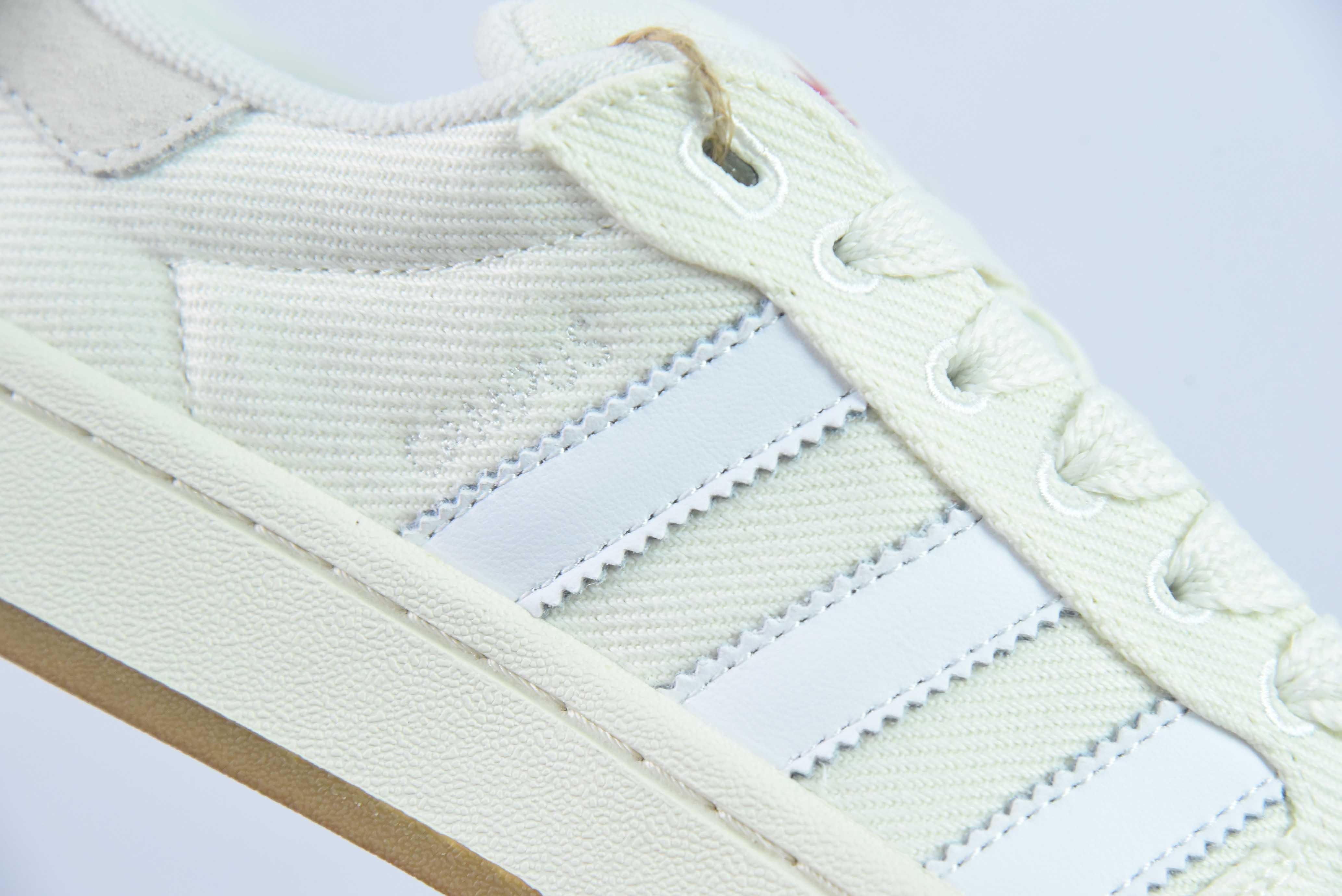 Tênis Adidas Campus 00S Off White Red (w)