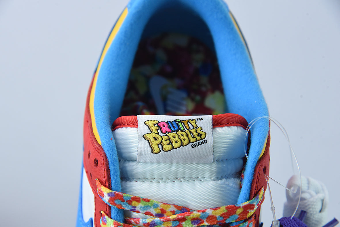 Tênis Nike Dunk Low QS LeBron James Fruity Pebbles