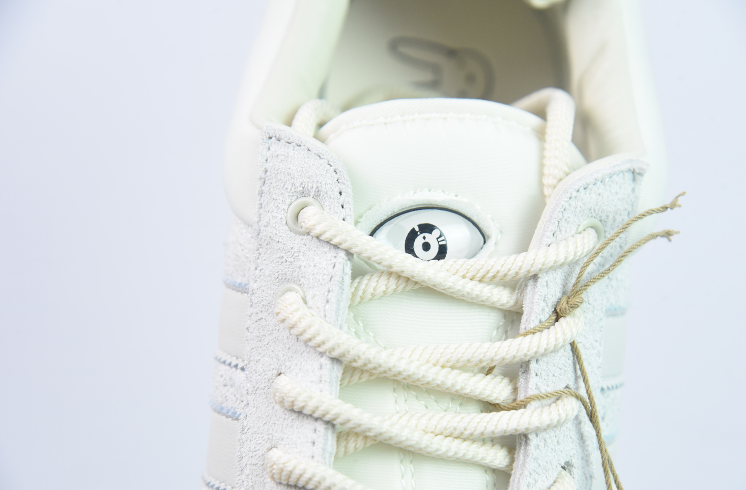 Tênis adidas Campus Light Bad Bunny Cream
