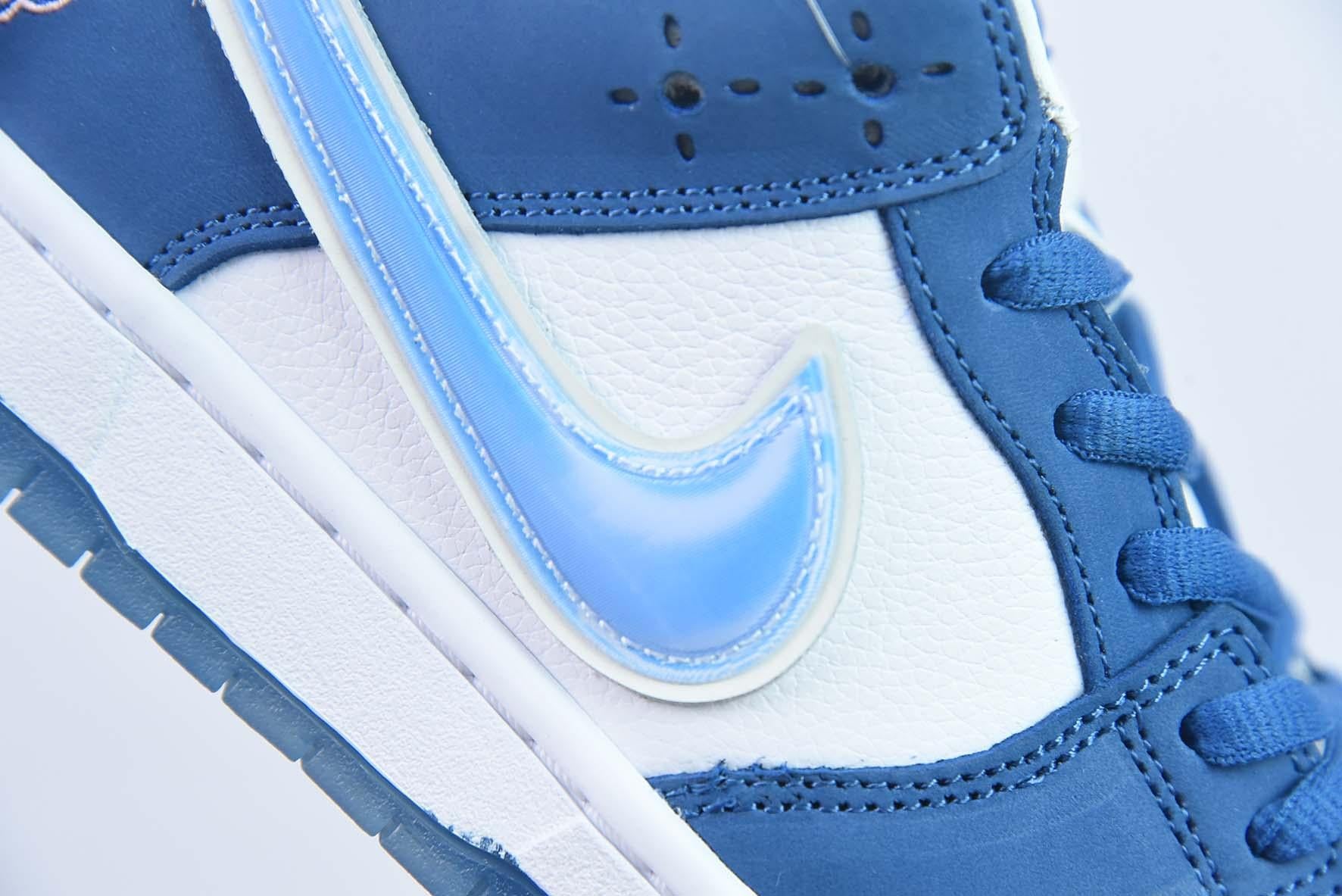 Tênis Born Raised x Nike SB Dunk Low One Block At A Time