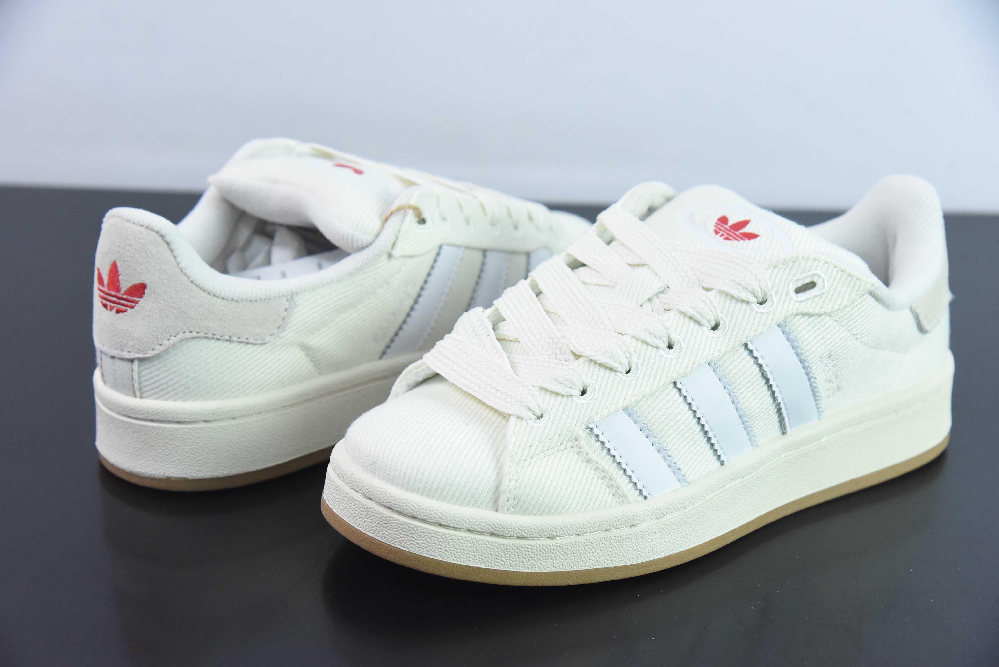 Tênis Adidas Campus 00S Off White Red (w)