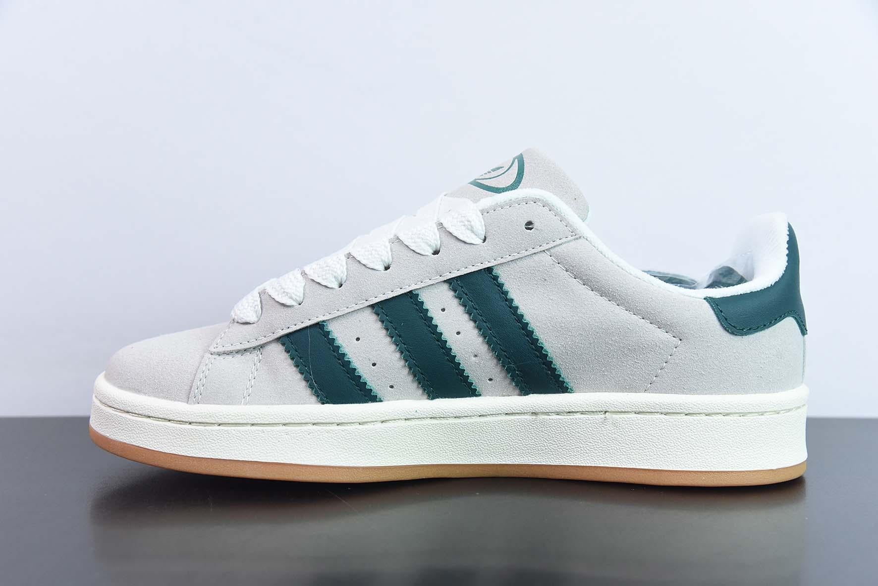 Tênis adidas Campus 00s Crystal White Dark Green (W)