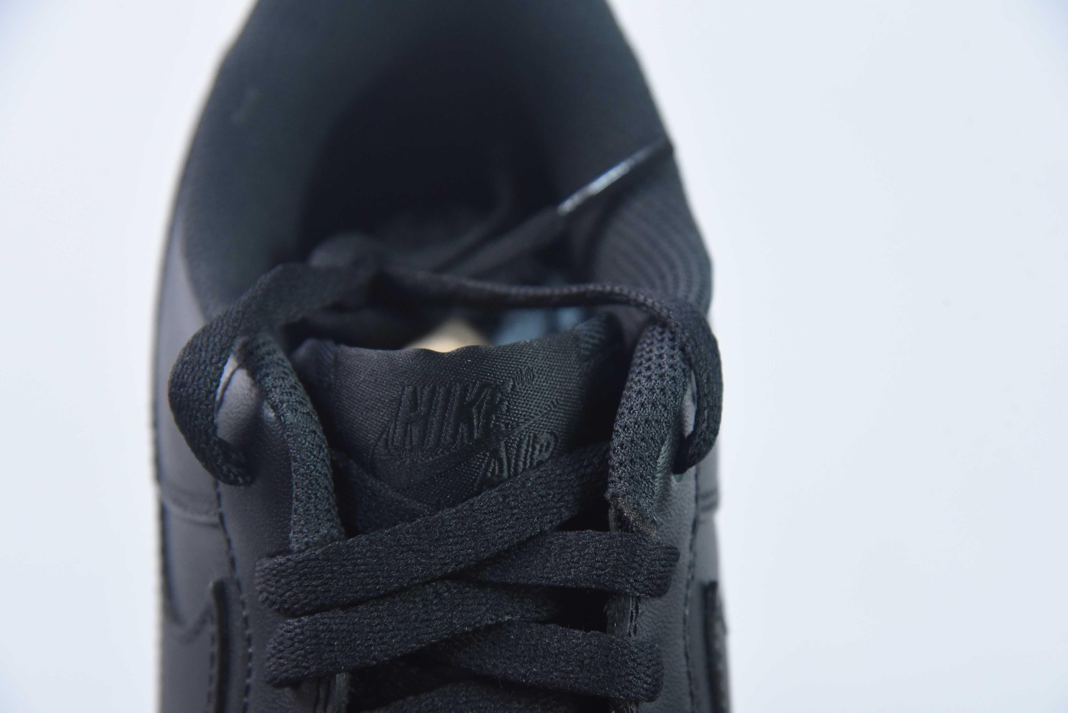 Tênis Air Force 1 Low '07 Black
