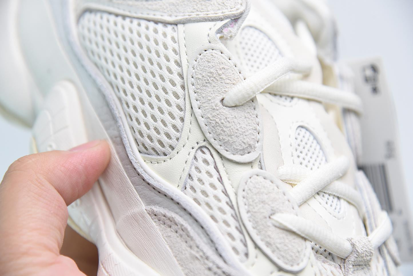 Tênis Yeezy 500 Bone White