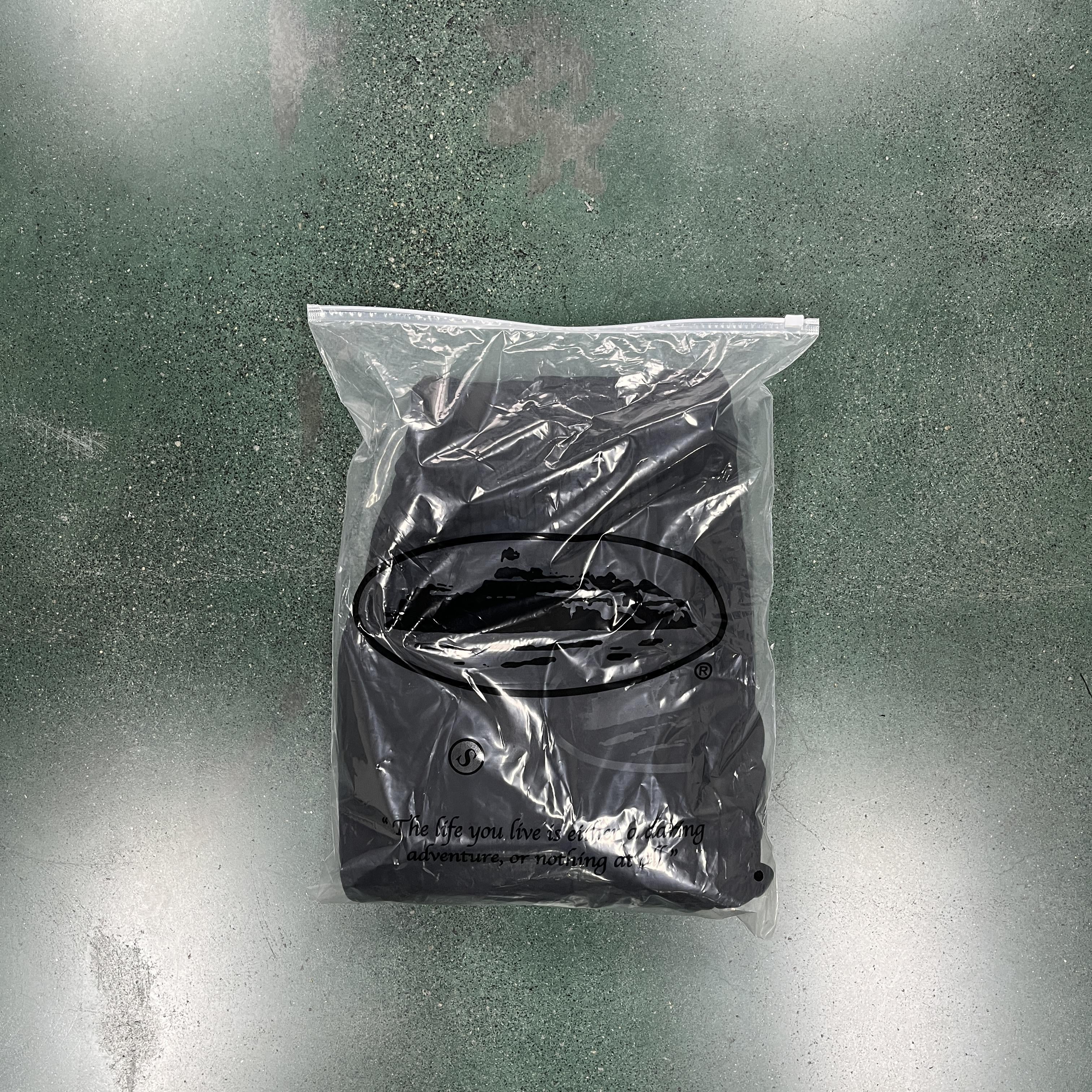 Calça Moletom Corteiz OG Alcatraz Black