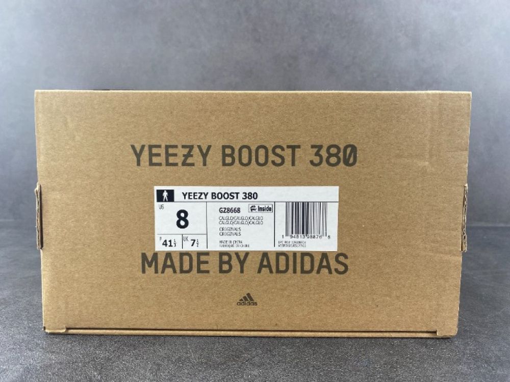 Tênis Adidas Yeezy Boost 380 Calcite Glow