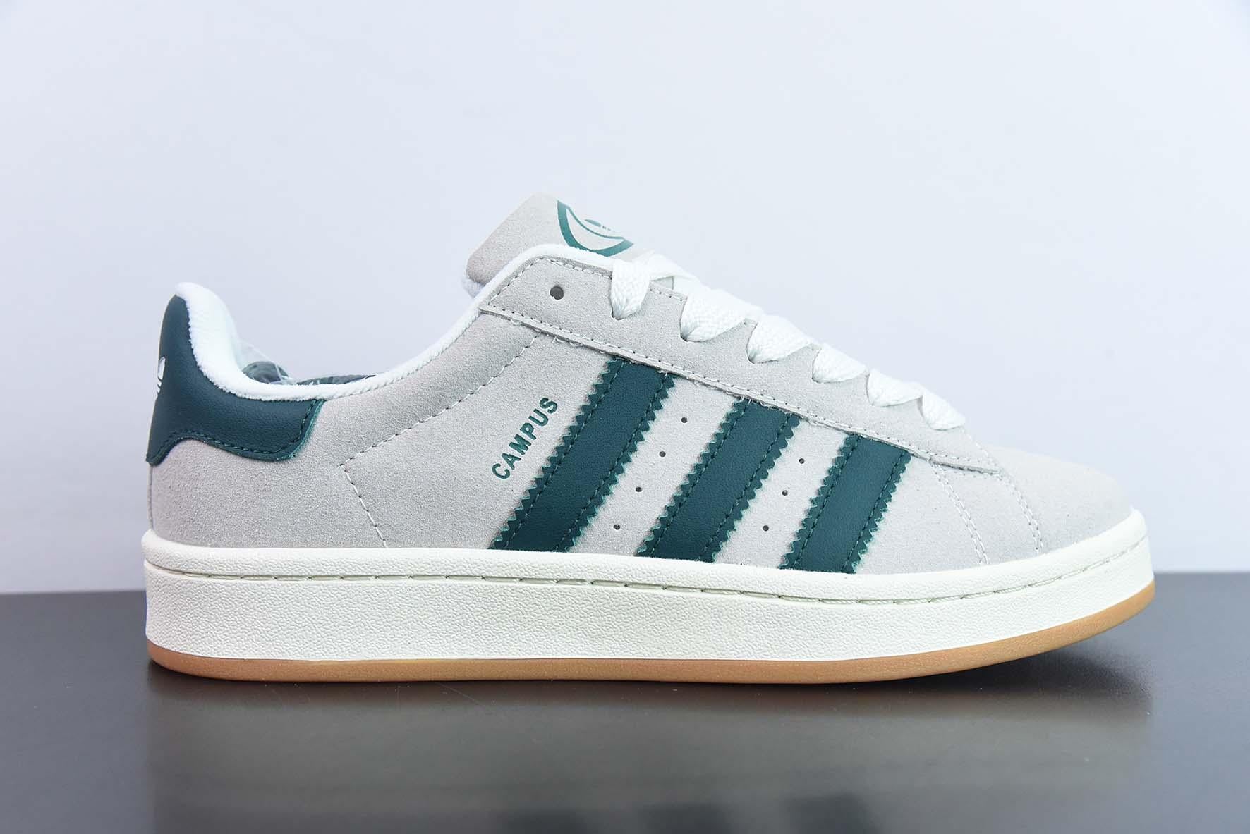Tênis adidas Campus 00s Crystal White Dark Green (W)