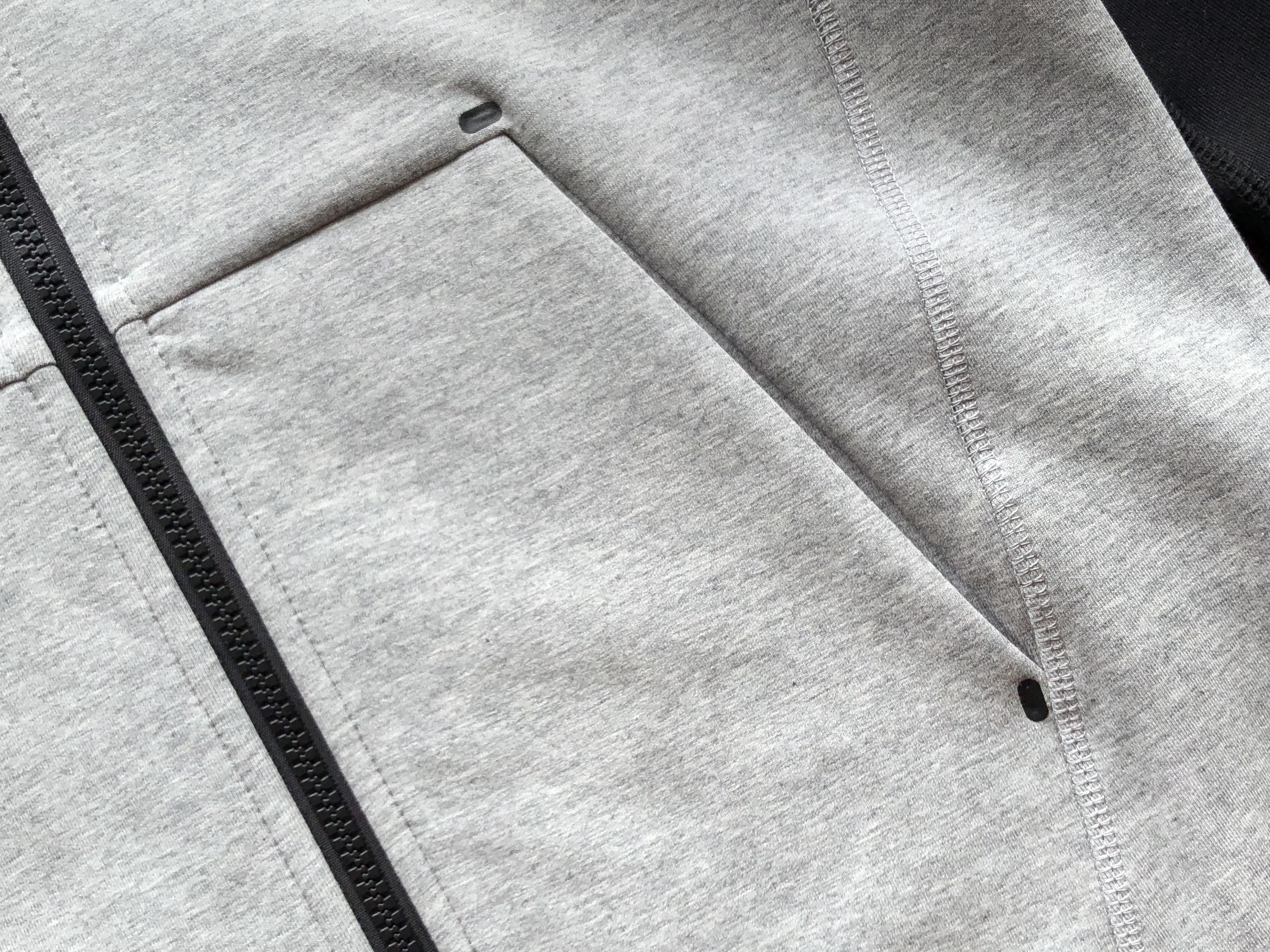 Conjunto Tech Fleece Black / Grey