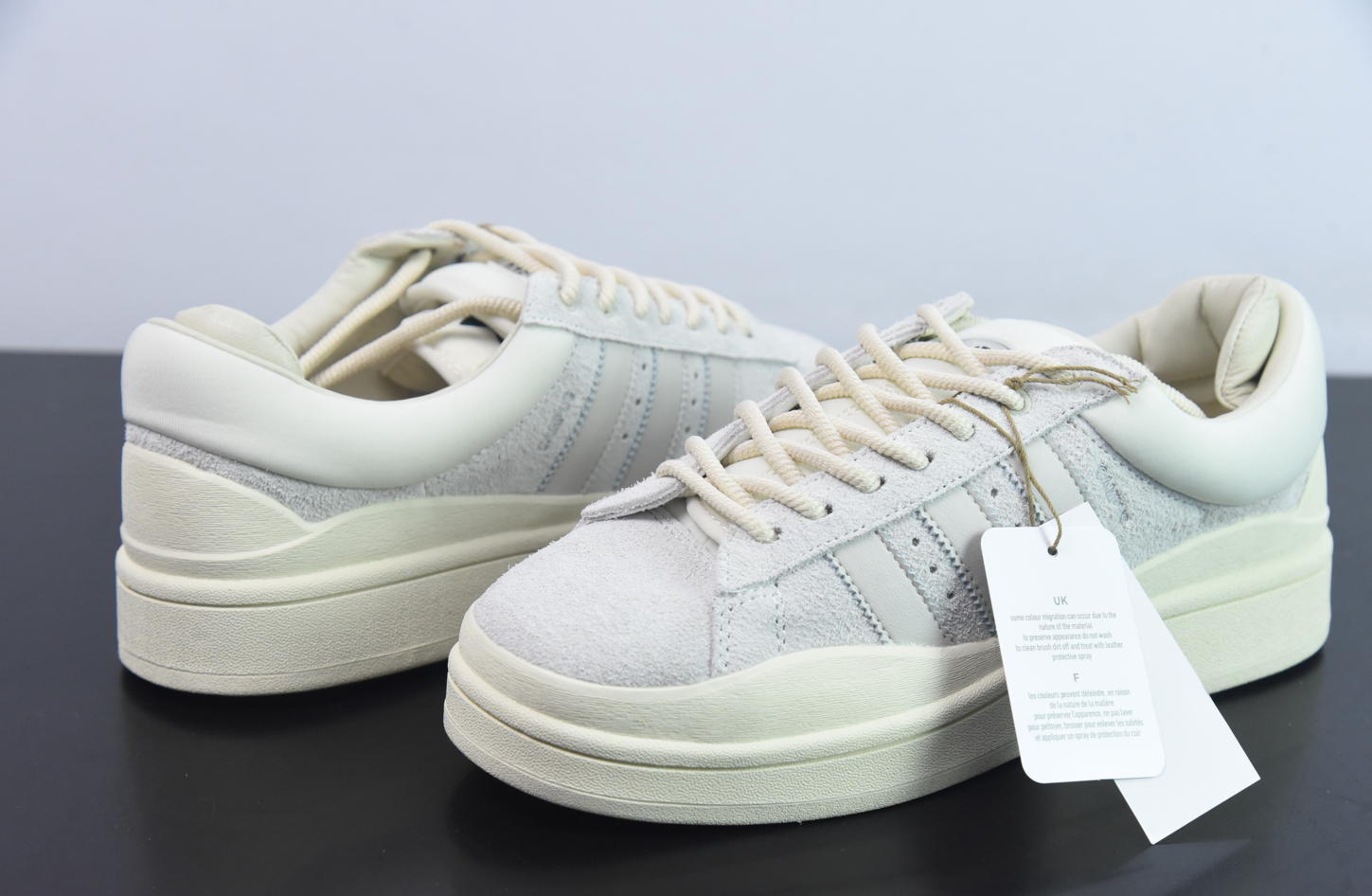 Tênis adidas Campus Light Bad Bunny Cream