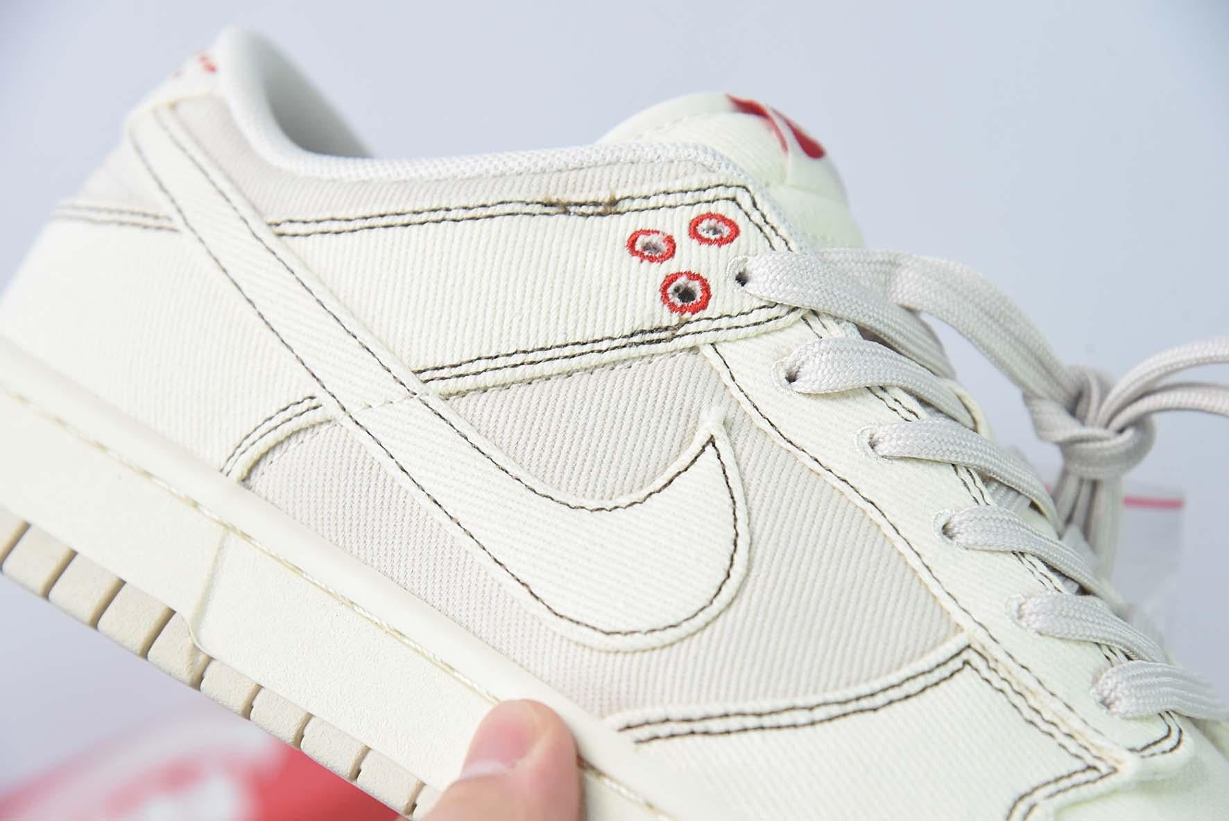 Tênis Nike Dunk Low Light Orewood Brown Sashiko
