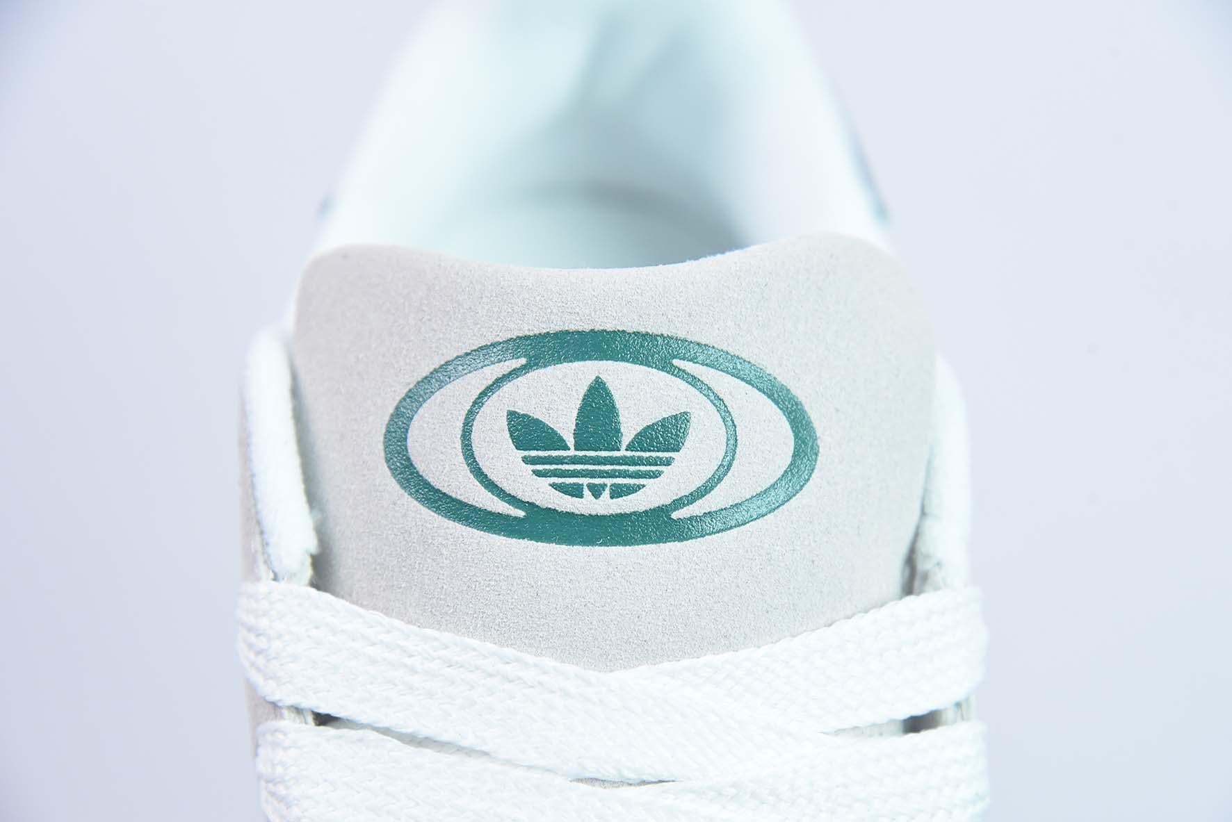 Tênis adidas Campus 00s Crystal White Dark Green (W)