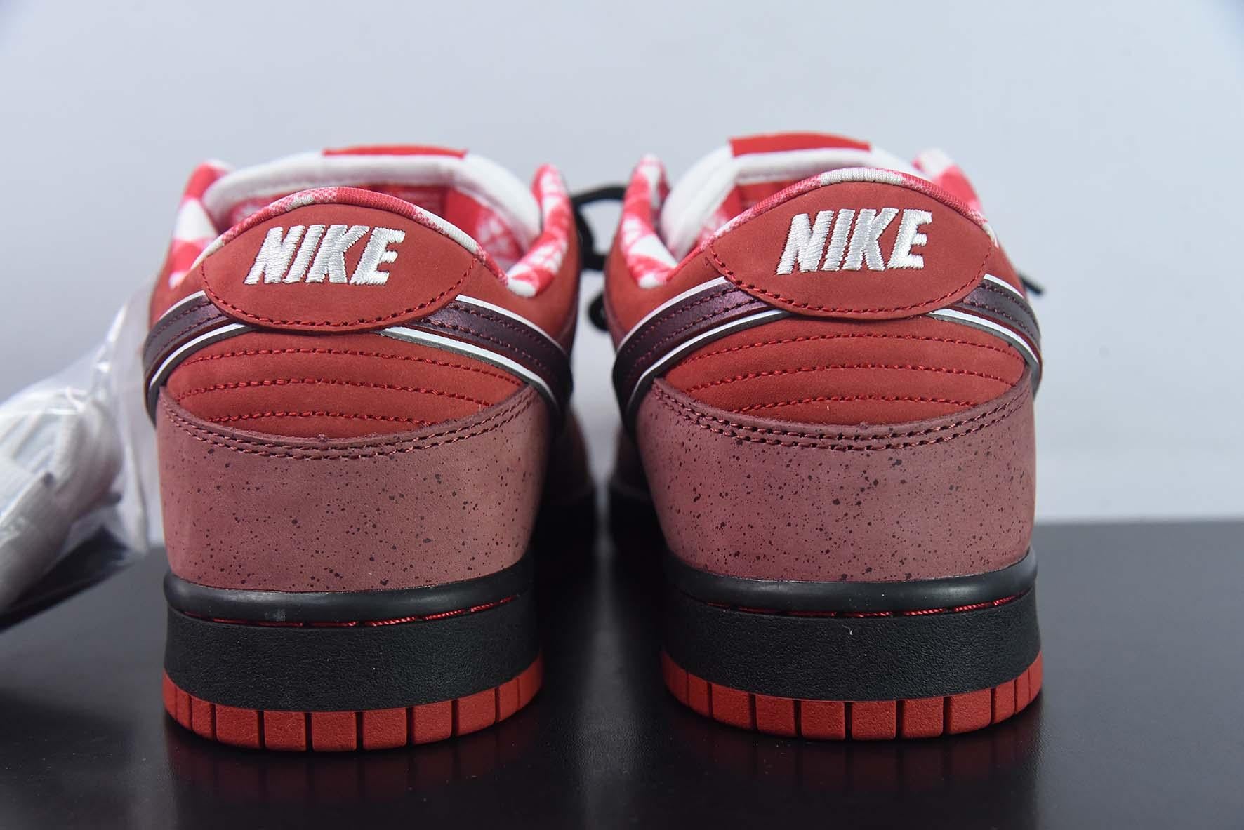Tênis Nike SB Dunk Low Concepts Red Lobster