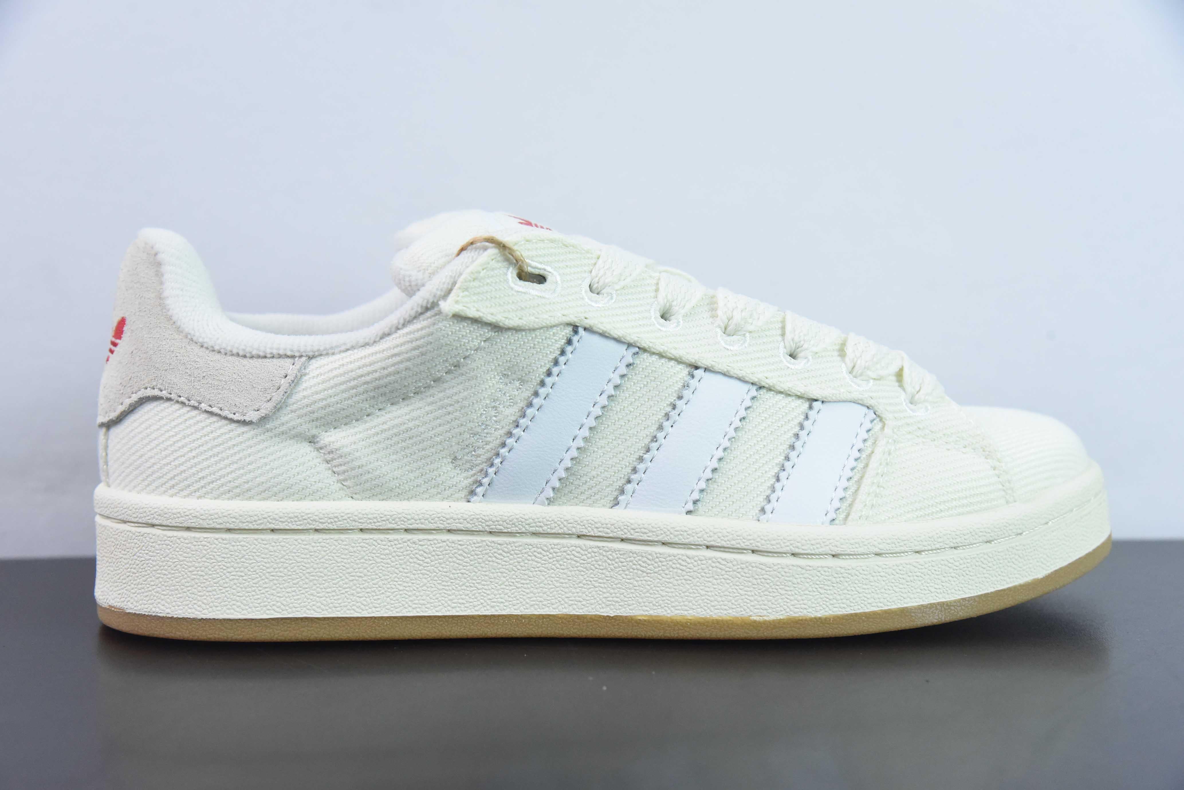 Tênis Adidas Campus 00S Off White Red (w)