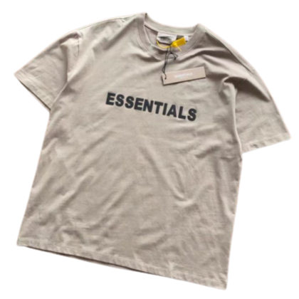 Camiseta Cream Fog Essentials