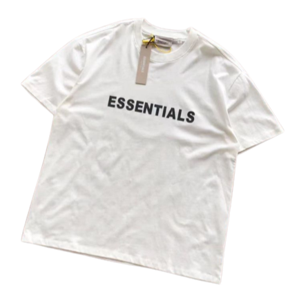 Camiseta Branca Fog Essentials