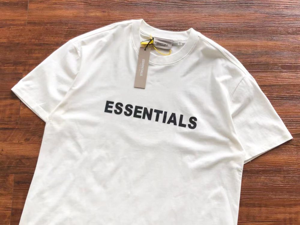 Camiseta Branca Fog Essentials