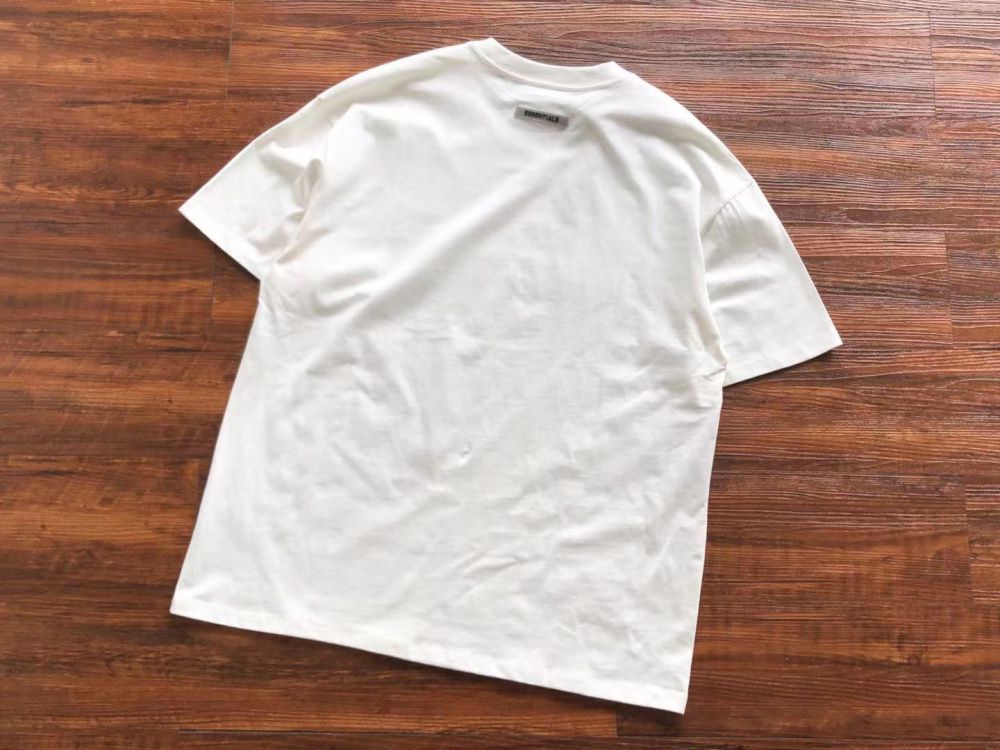 Camiseta Branca Fog Essentials
